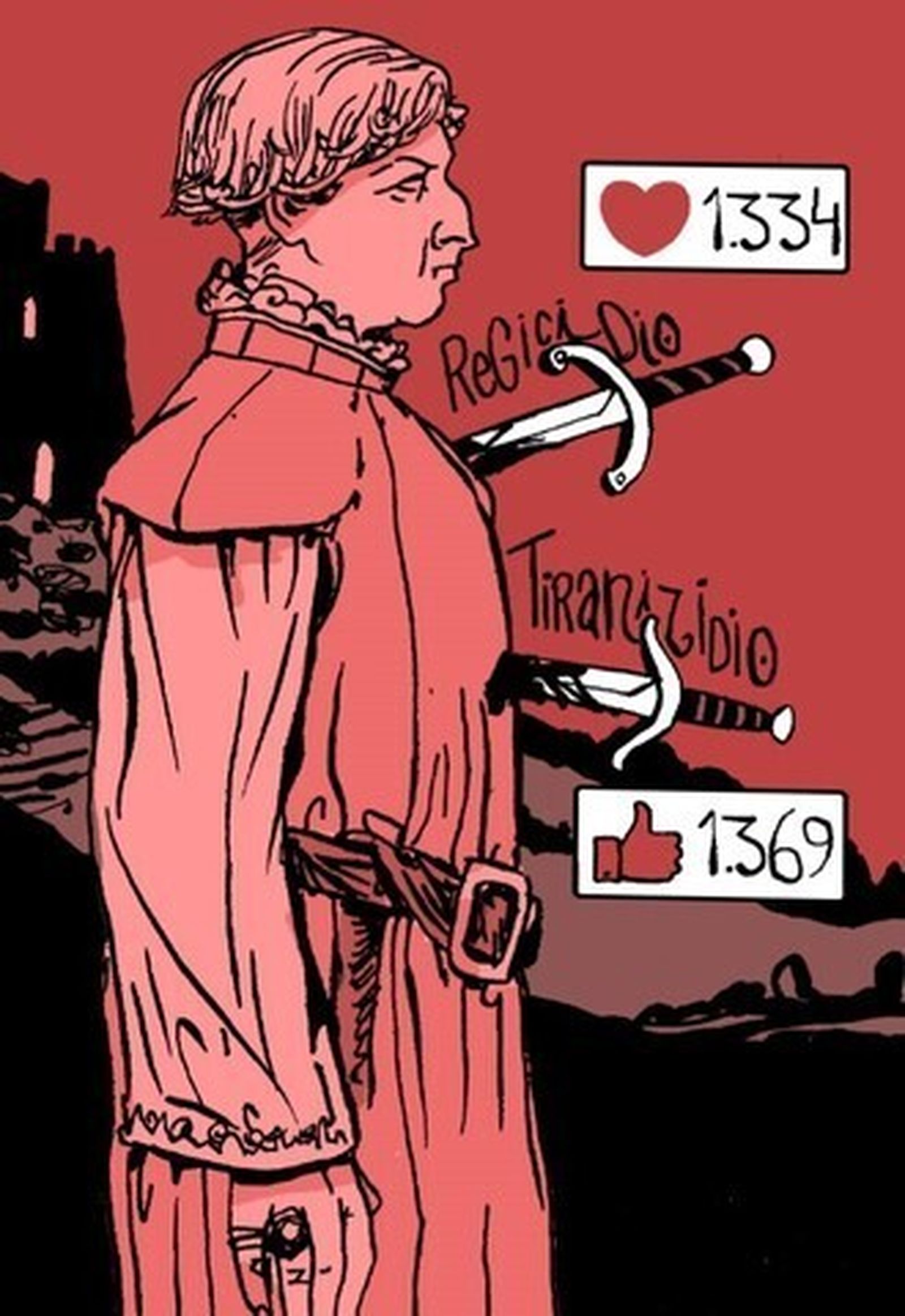 Regicidio atroz, tiranicidio redentor