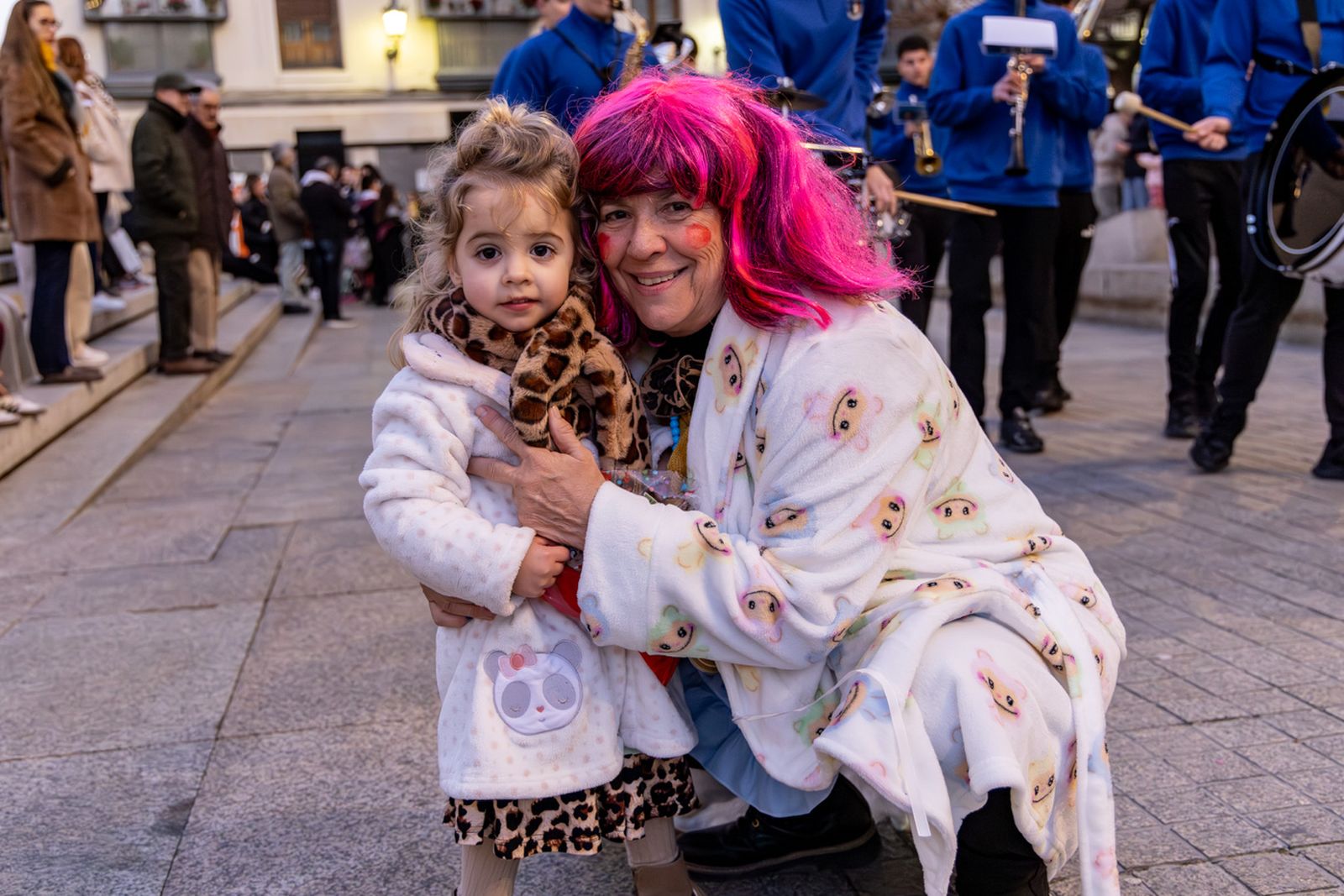 Pasacalles del Carnaval de Jaén 2026