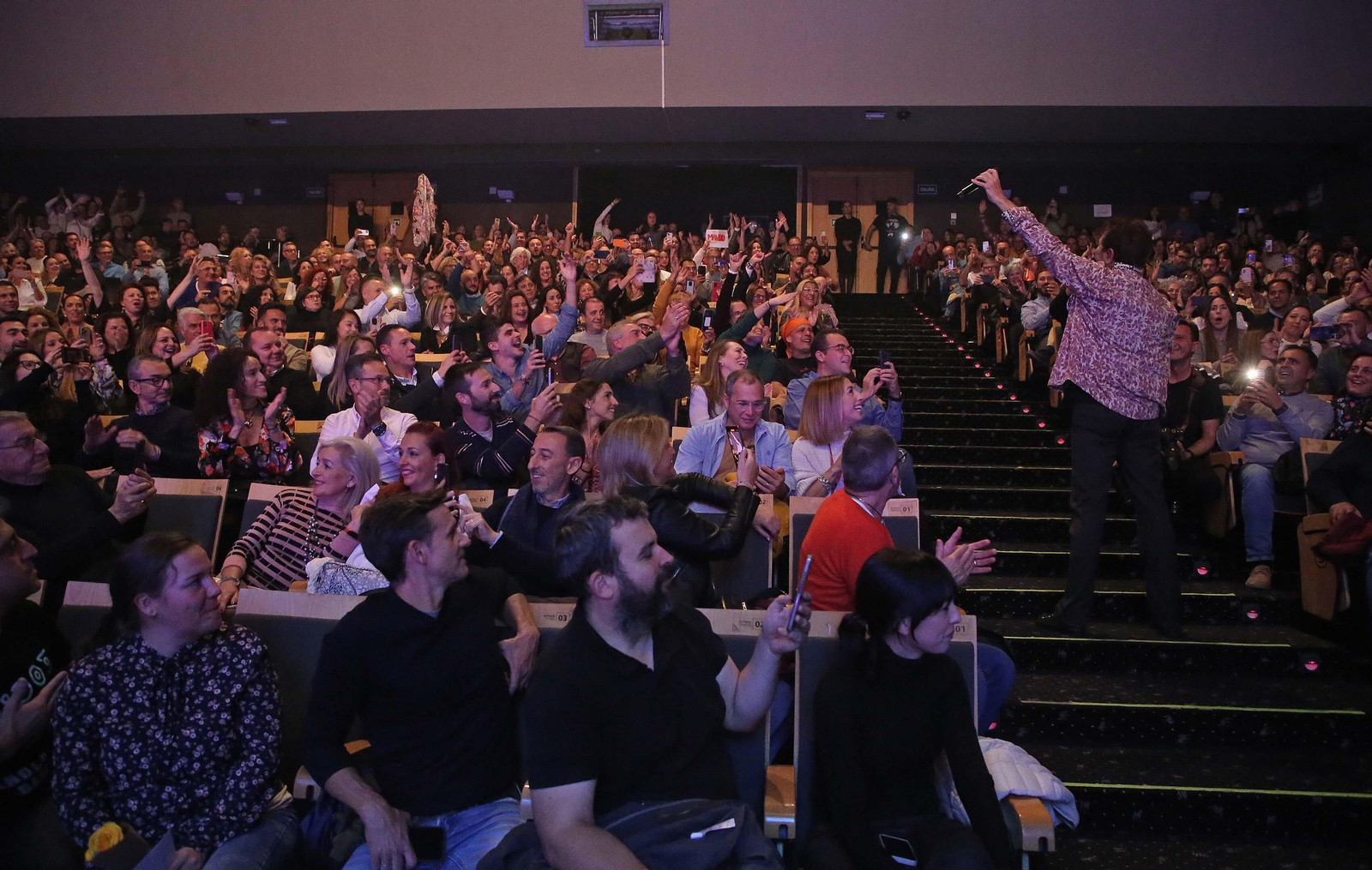 Fotos del concierto de Manolo García en La Línea