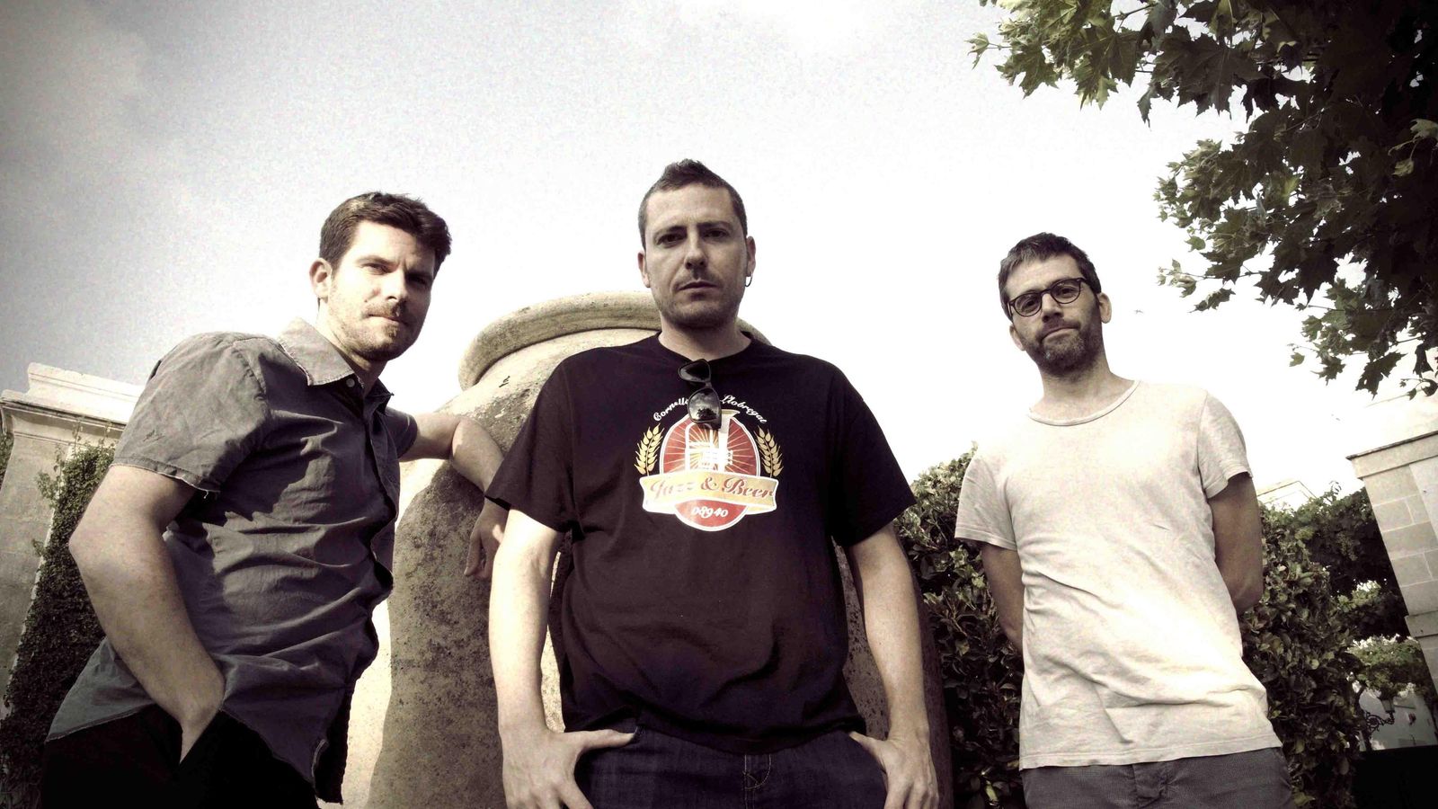 Los miembros del conjunto M. A. P.