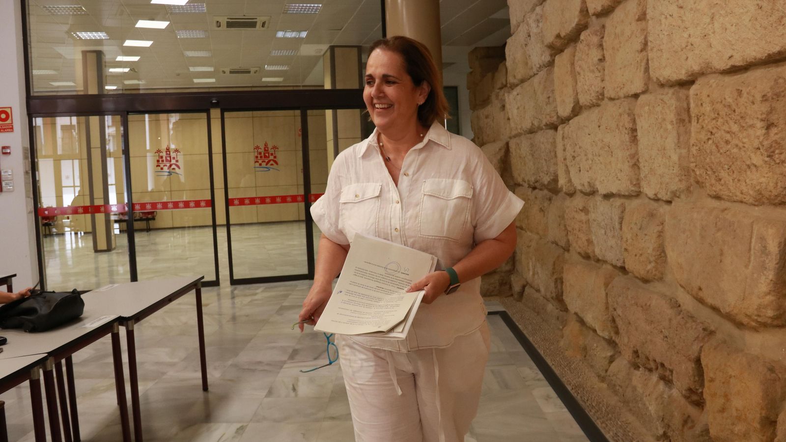 La delegada de Hacienda, Blanca Torrent.