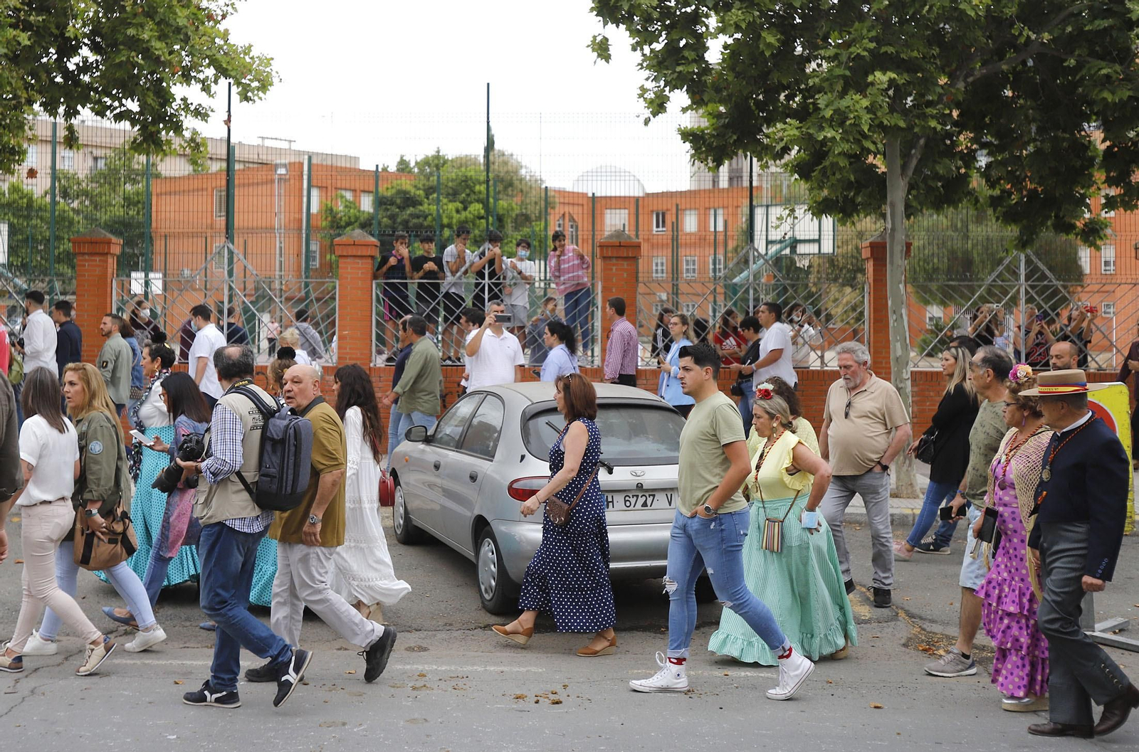 Imágenes de Emigrantes en la Policía Nacional