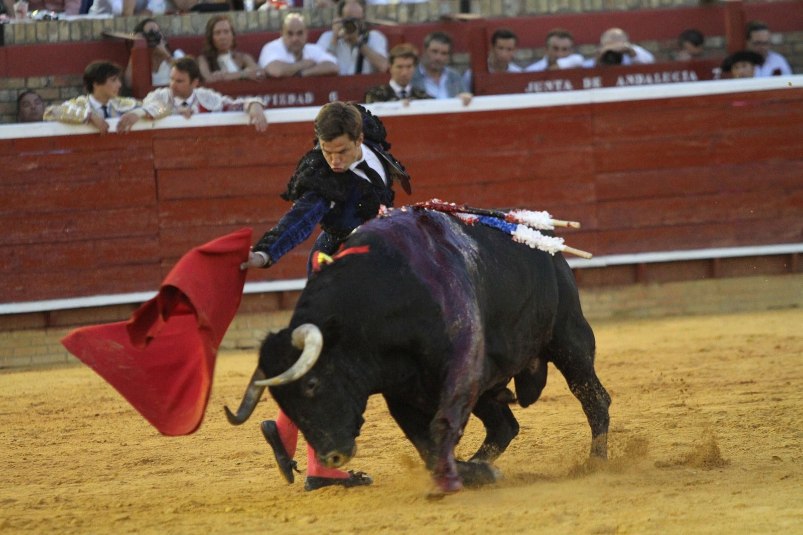 Imágenes de la corrida del Juli en La Merced
