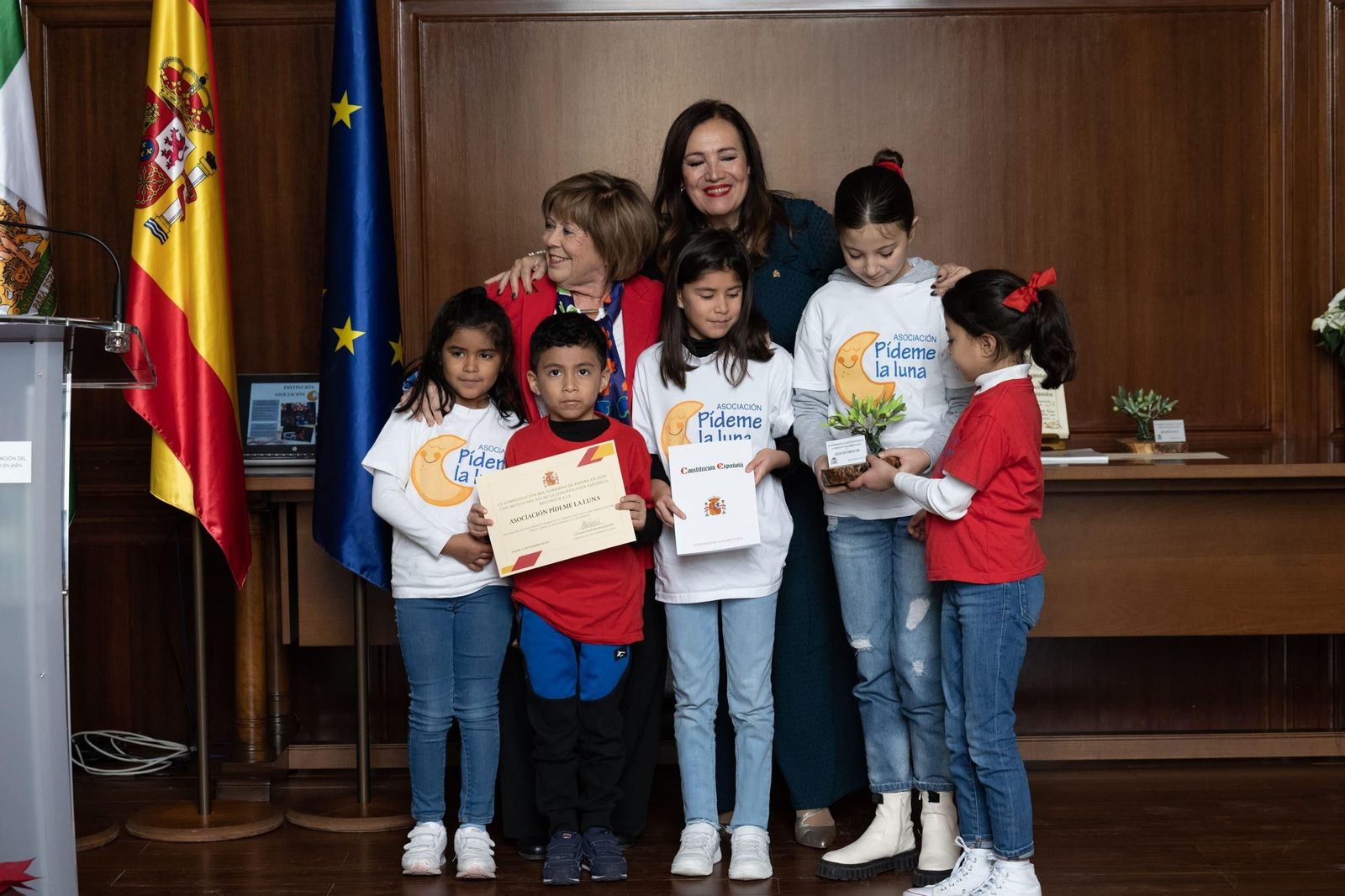Día de la Constitución. Galardones conmemorativos