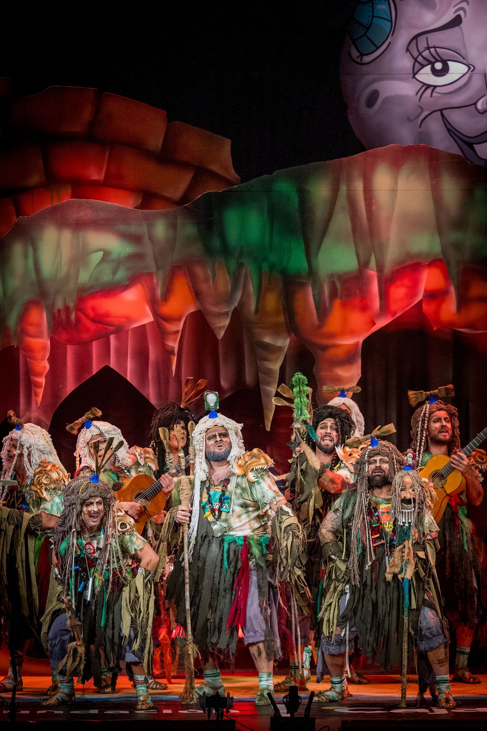 Búscate en las mejores imágenes de la quinta sesión de preliminares del COAC 2026