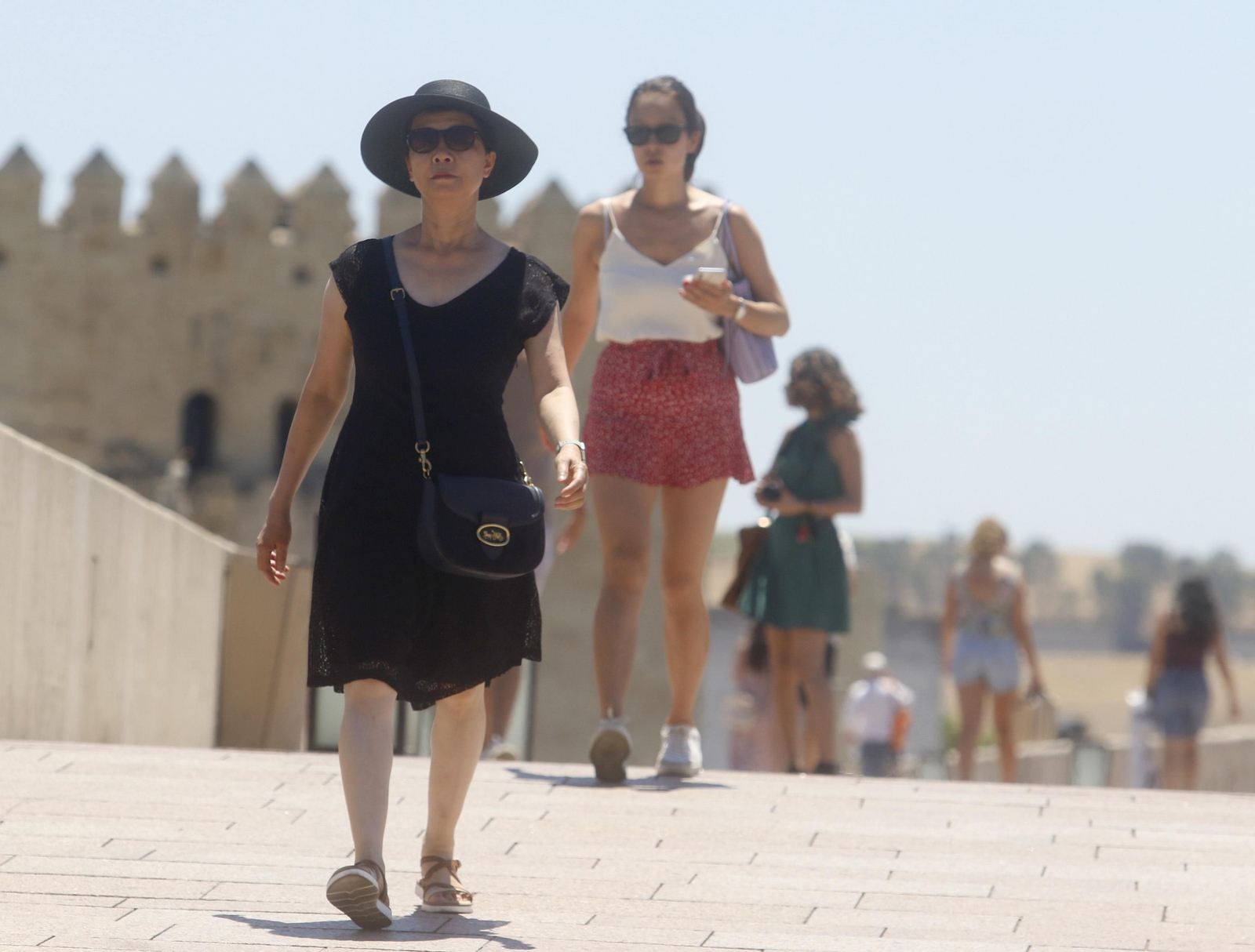 Las imágenes de una tarde cerca de los 40 grados de temperatura en Córdoba