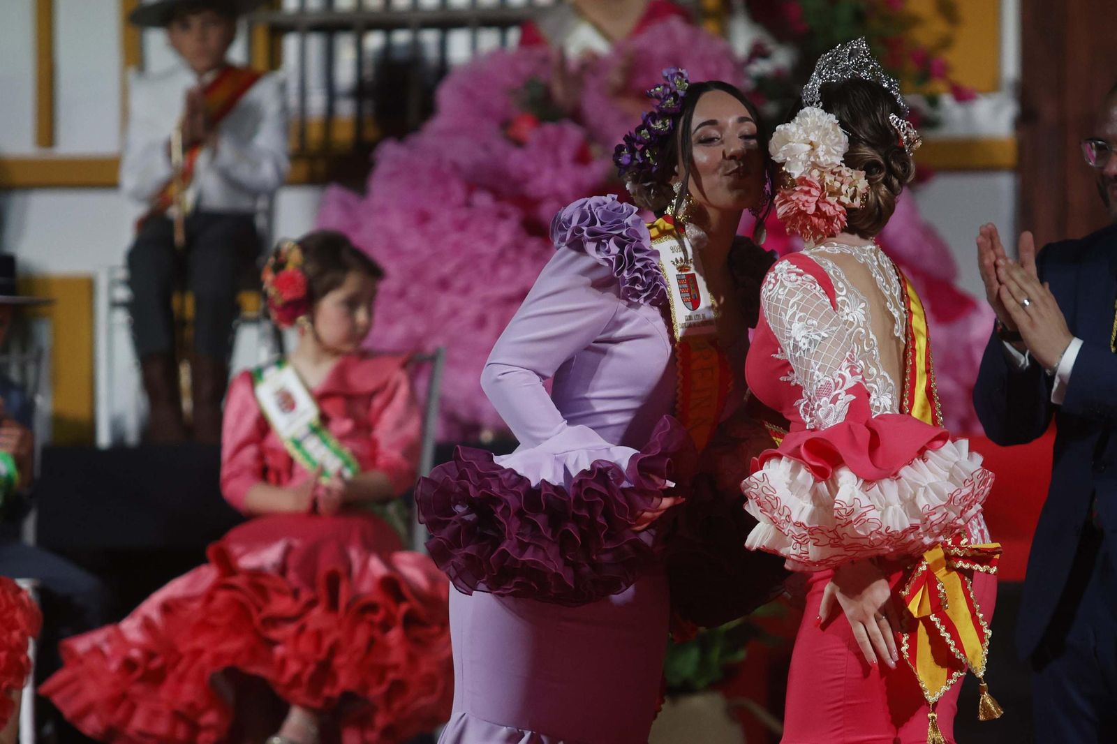 Las fotos de la coronación de la Feria de Castellar