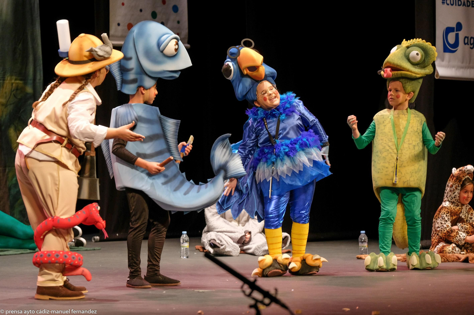 Cuarteto Semo Salvaje.