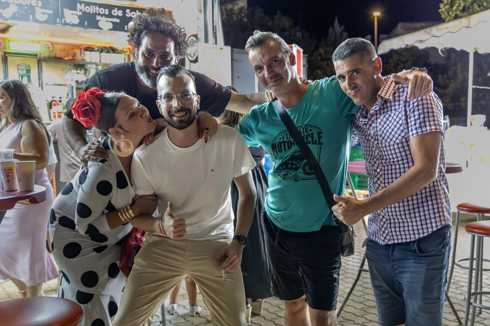 Así disfrutan los linarenses de su Real Feria y Fiestas de San Agustín