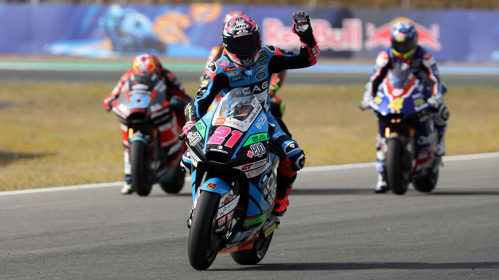Moto2 en el Circuito de Jerez - Ángel Nieto