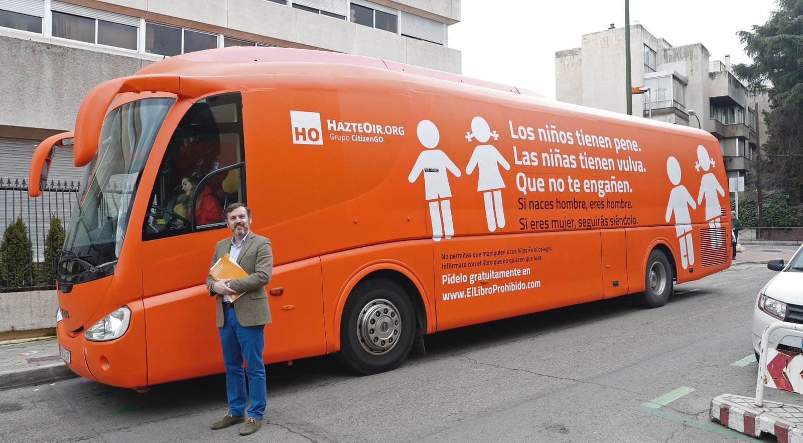 El autobús de Hazte Oír