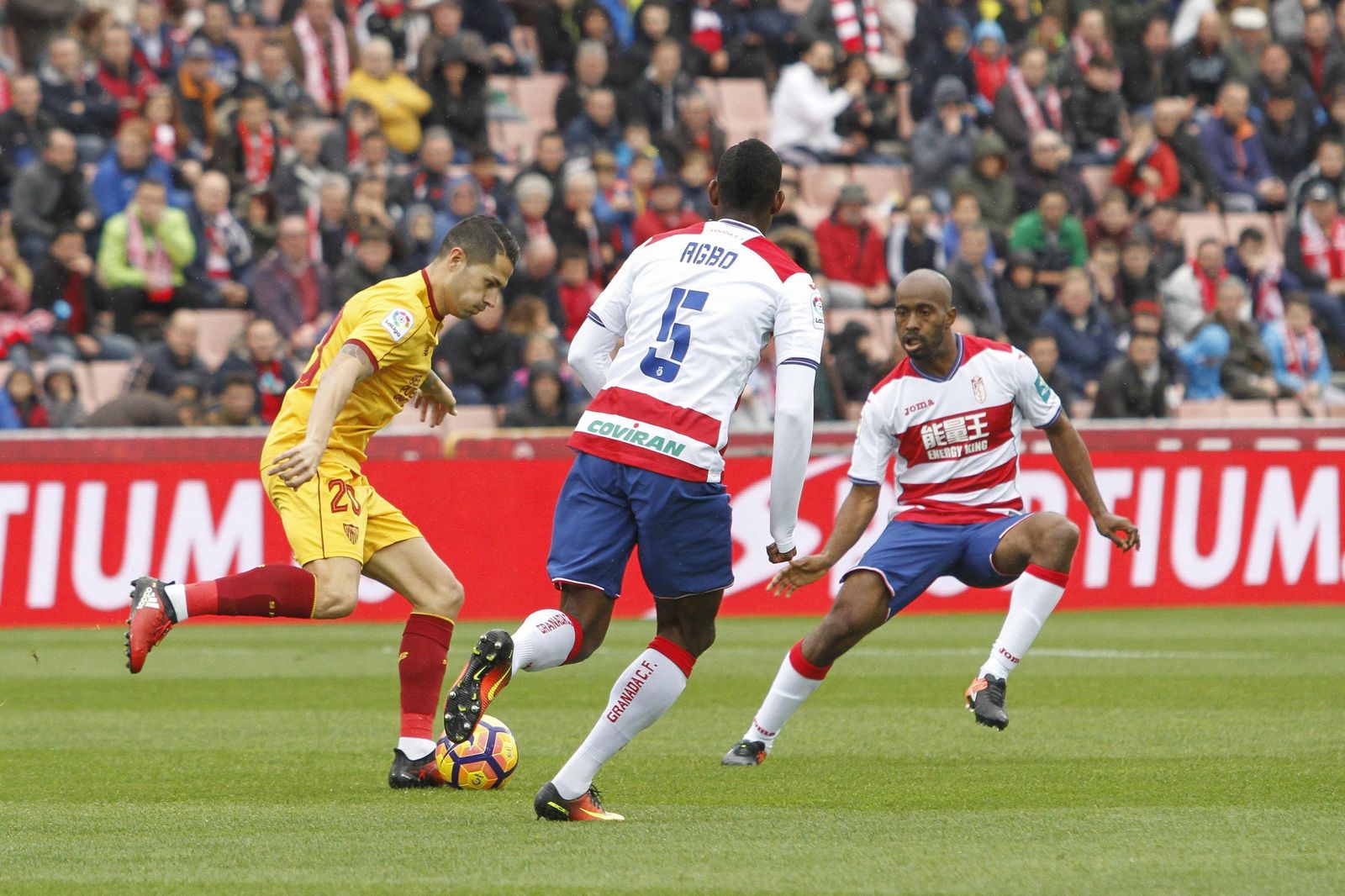 El Granada-Sevilla, en imágenes