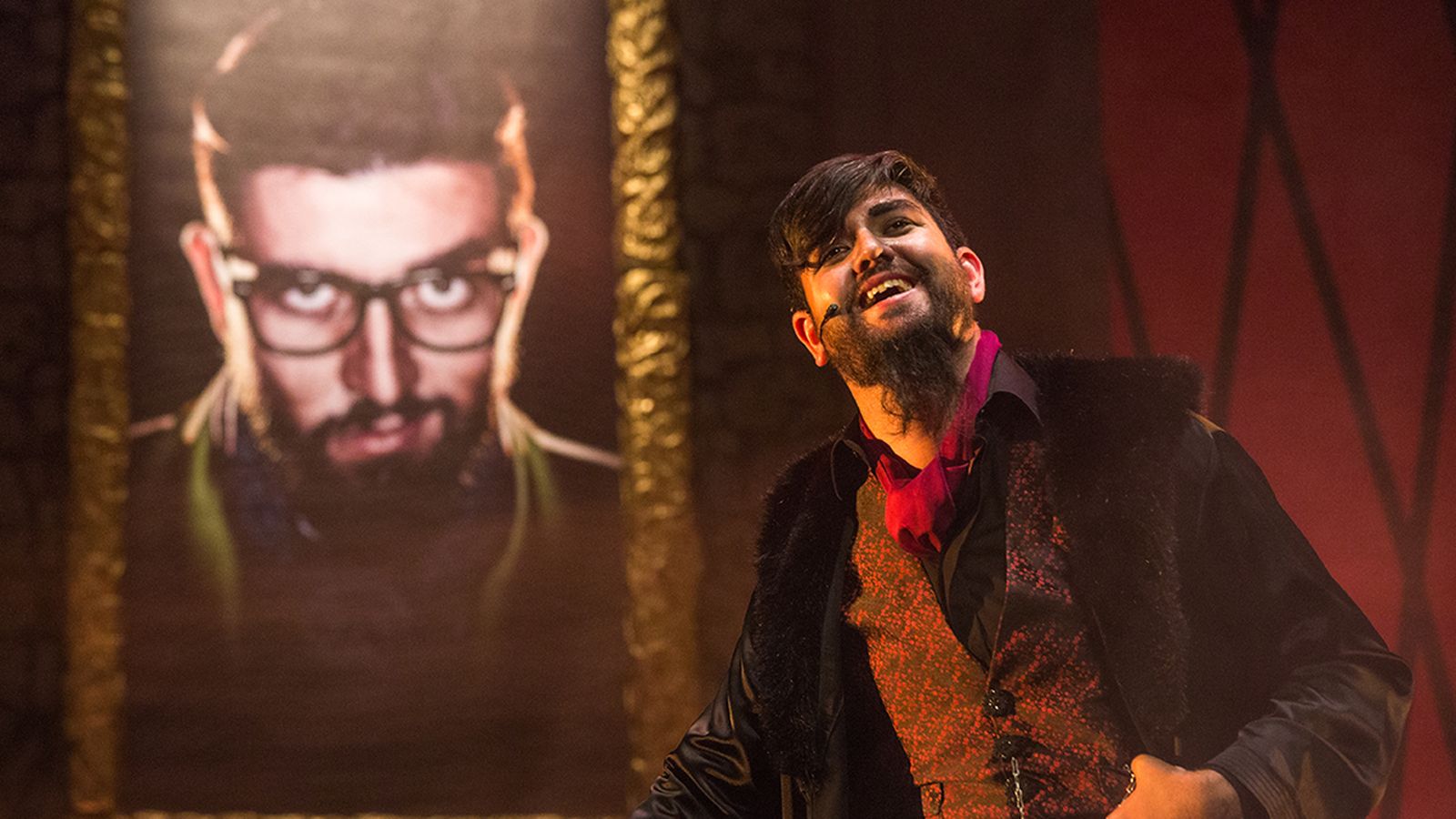 Manu Sánchez actúa este viernes en el Teatro Falla de Cádiz.