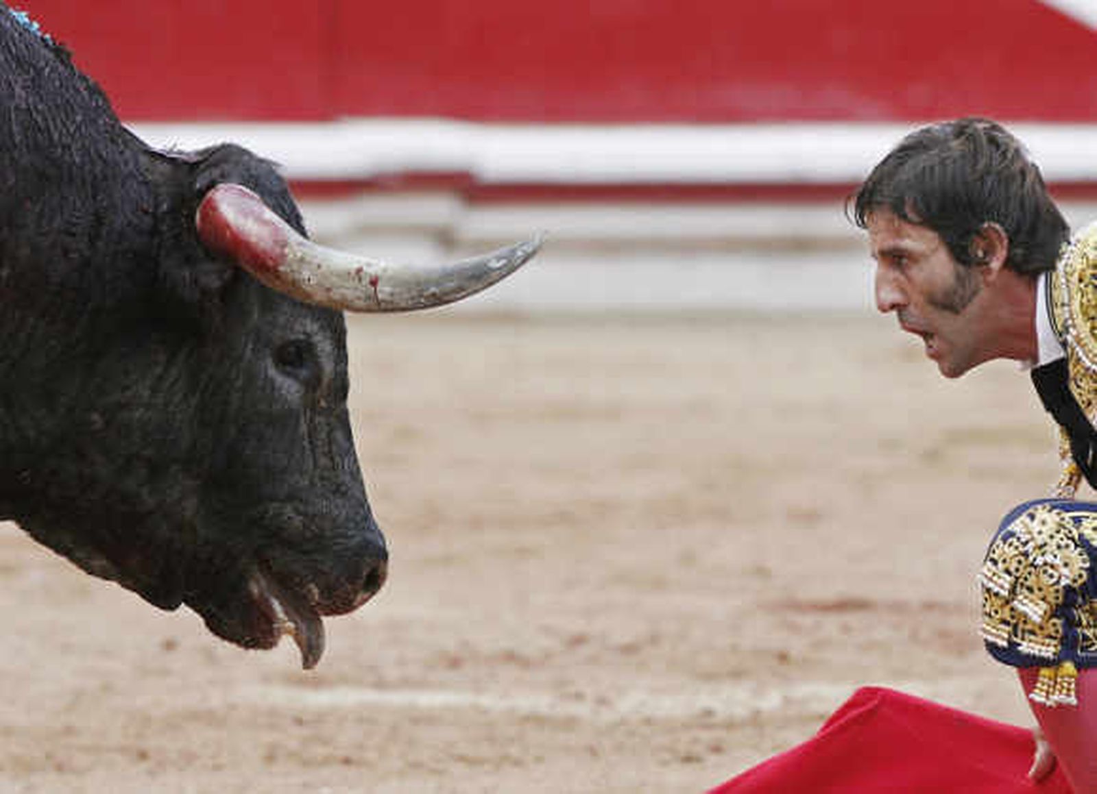 Sorprendente miurada 'pacifista'
