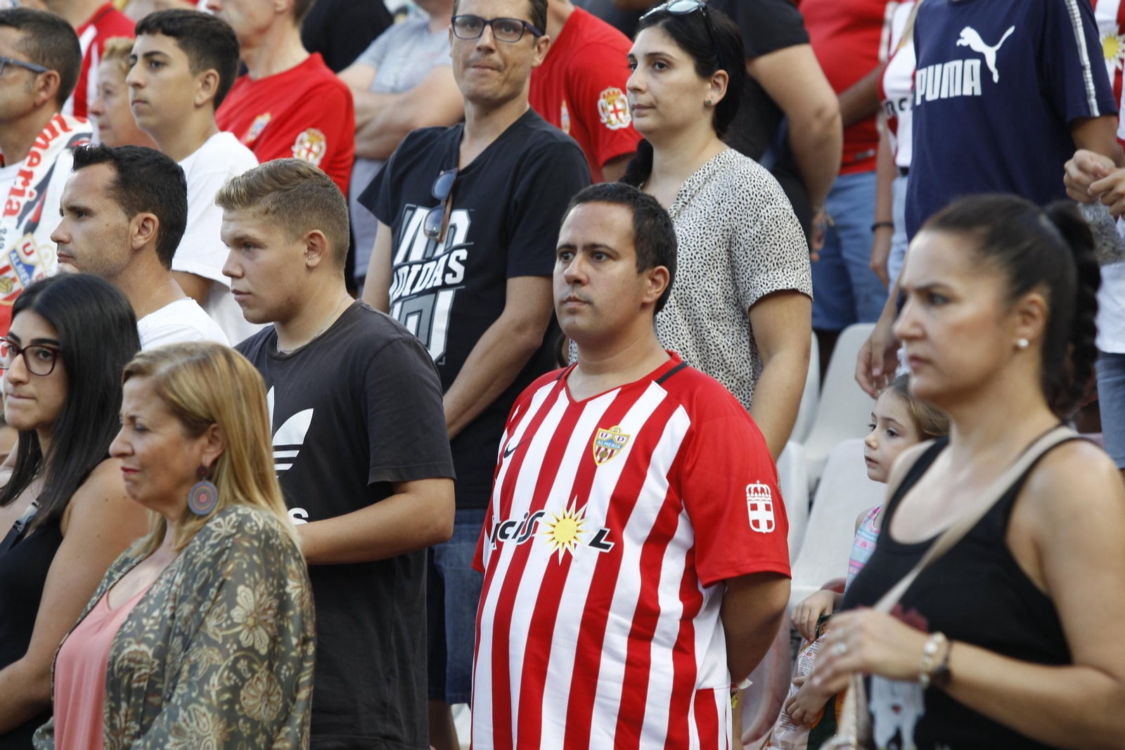 Fotogalería partido fútbol U.D. Almería-S.D. Huesca