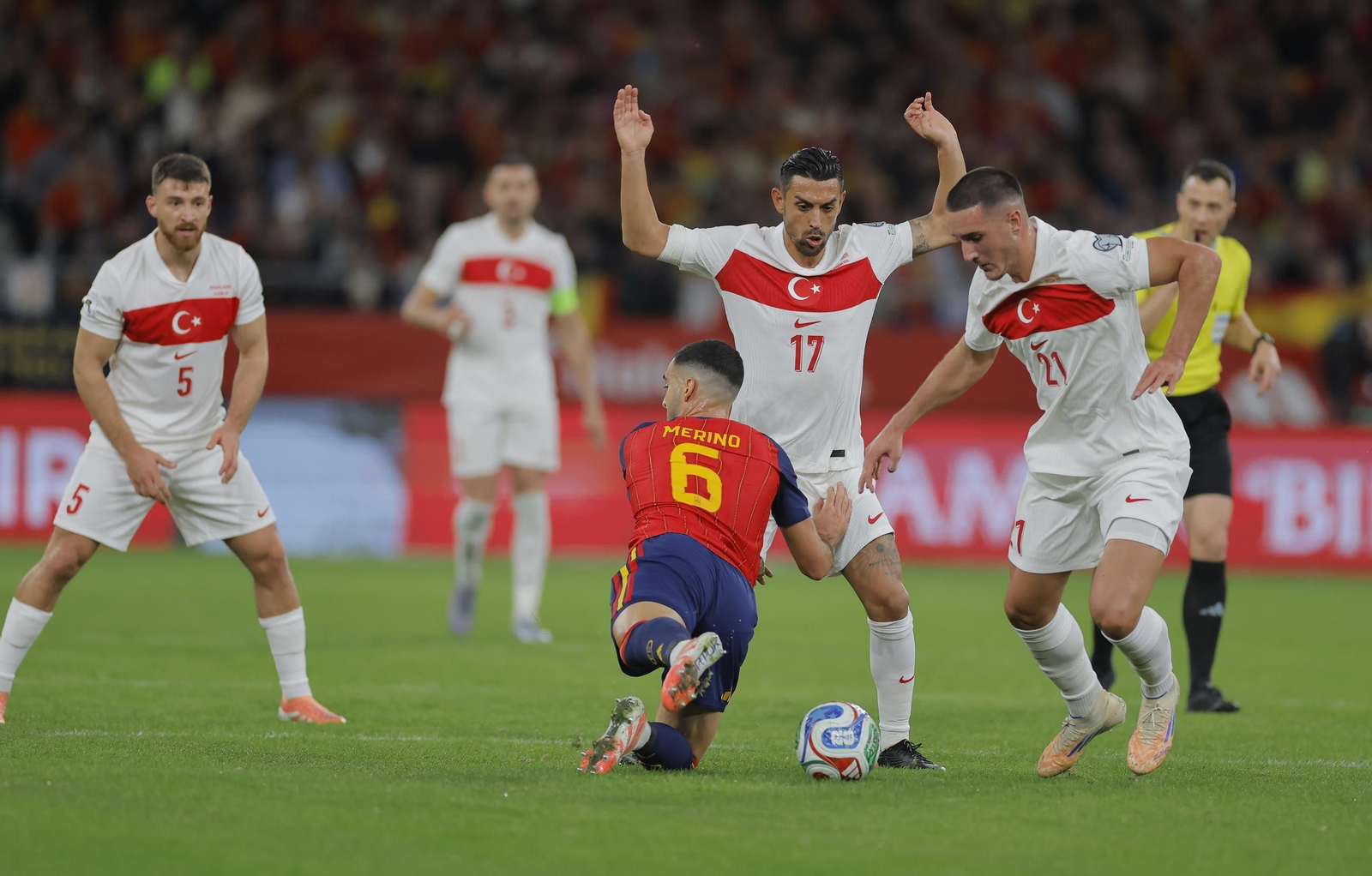 Las fotos del España - Turquia