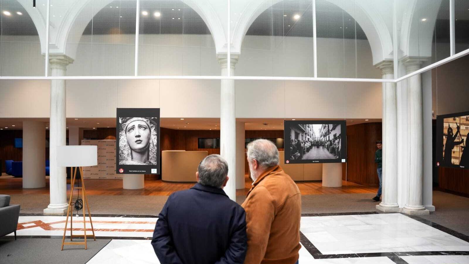 La muestra fotográfica.