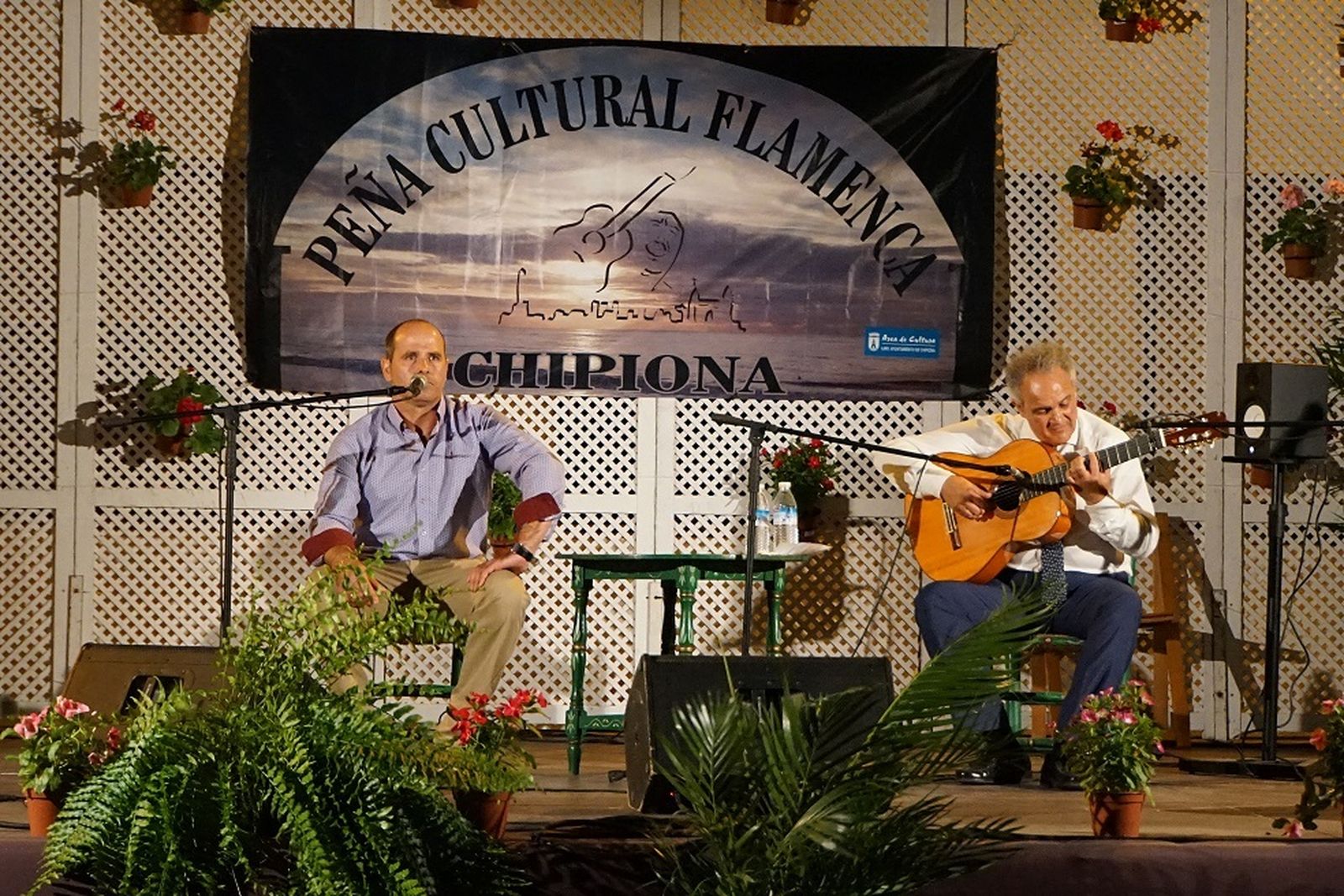 Javier 'peralillo' se hace con el premio de Cante Flamenco 'Ciudad de Chipiona'