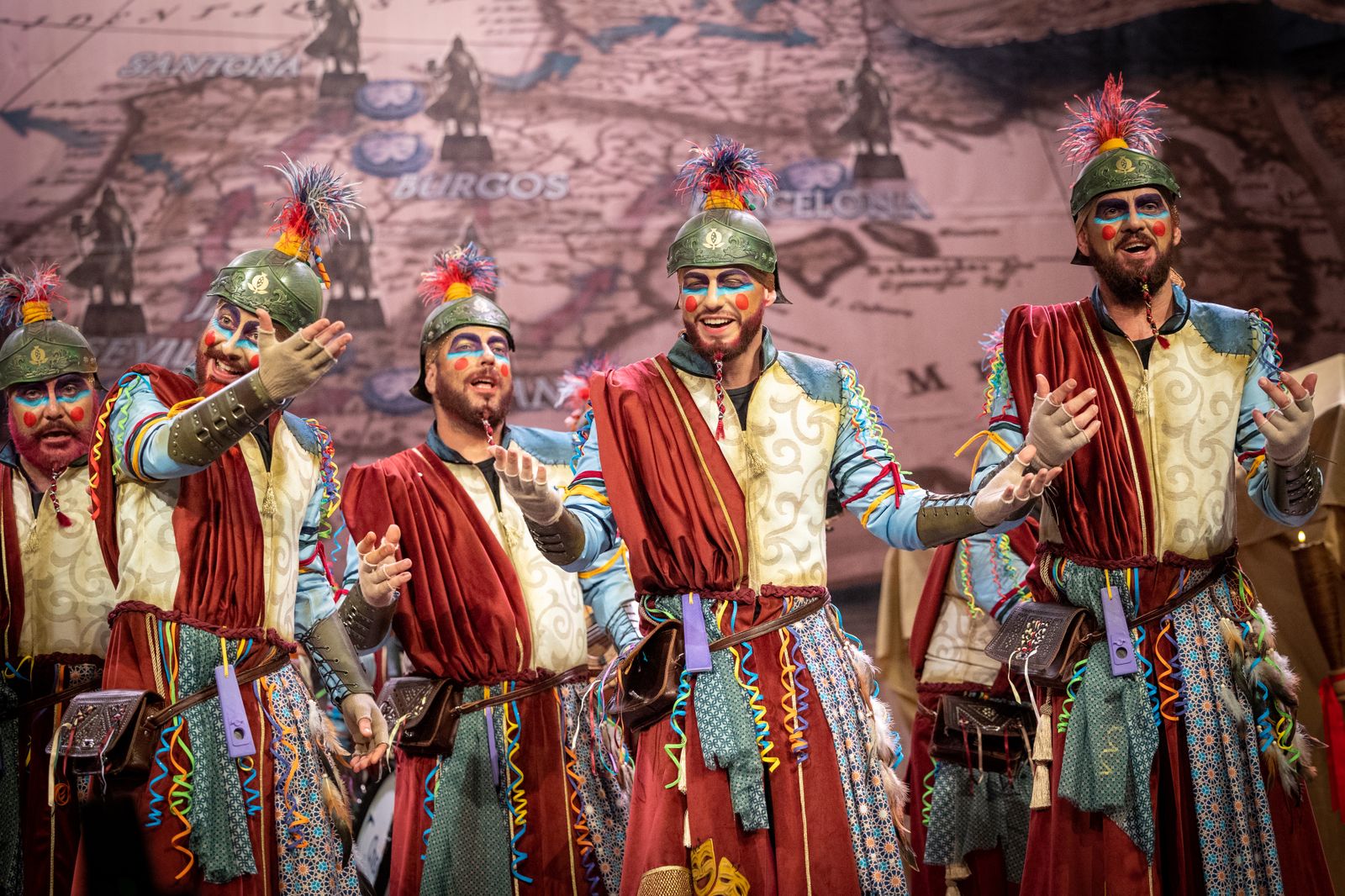 Comparsa 'El último imperio'