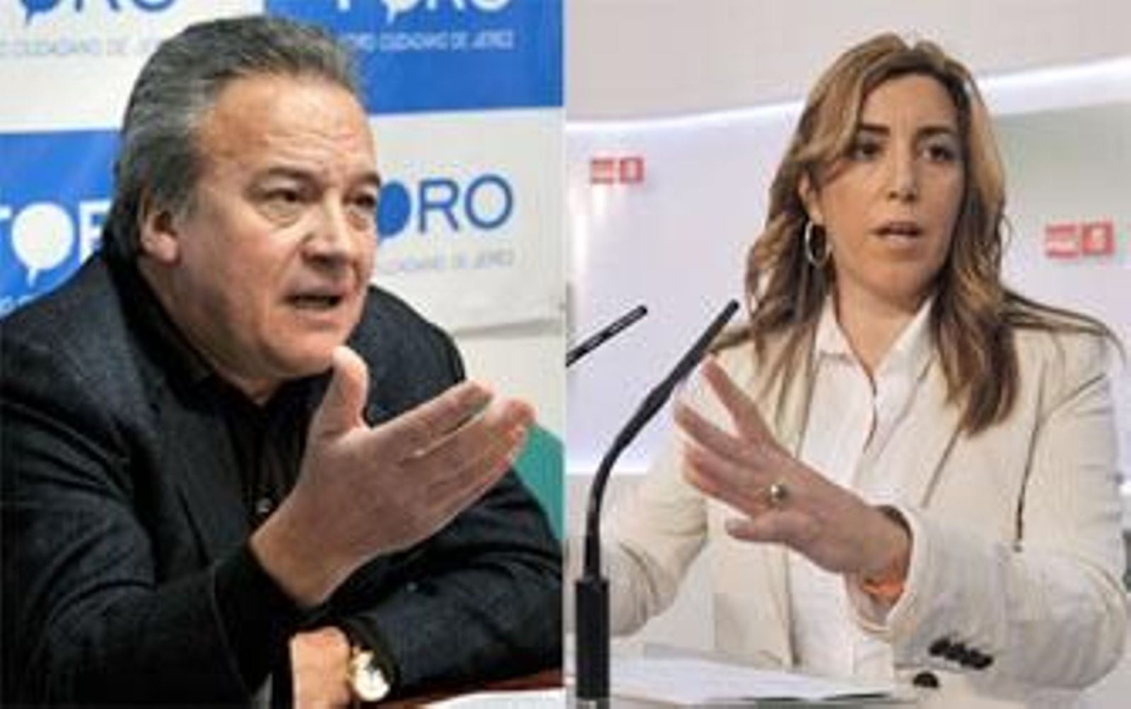 El PSOE andaluz pulsa a Pacheco con vistas a posibles pactos tras el 22-M