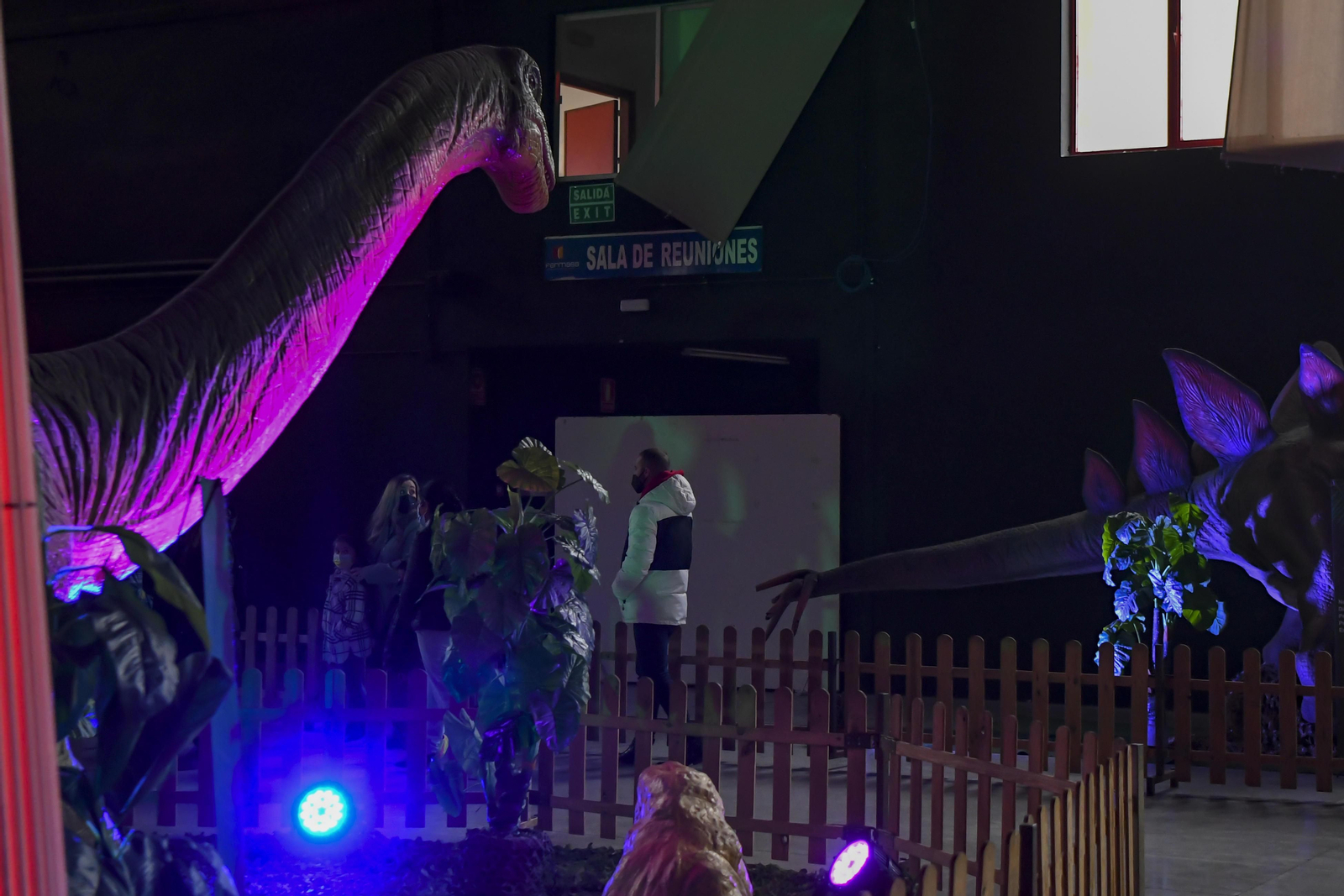 Dinosaurs Tour, la mayor exposición de dinosaurios animatrónicos, en Granada