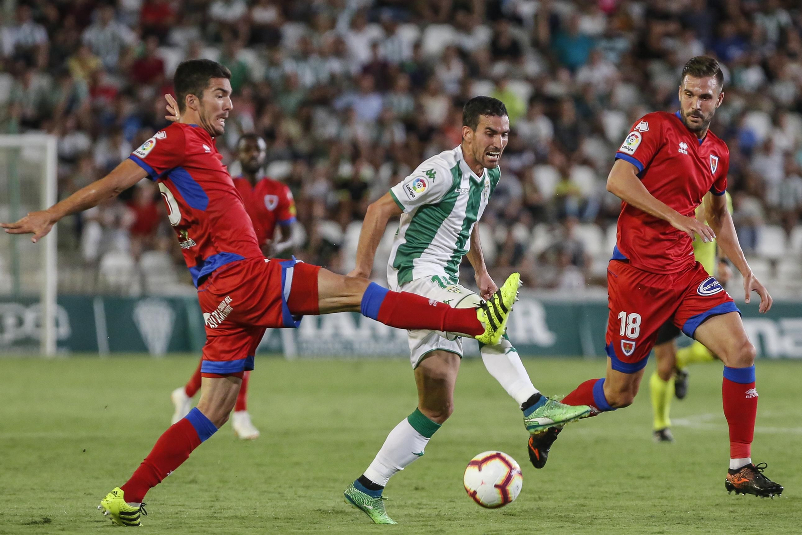 El Córdoba-Numancia (3-3), en imágenes