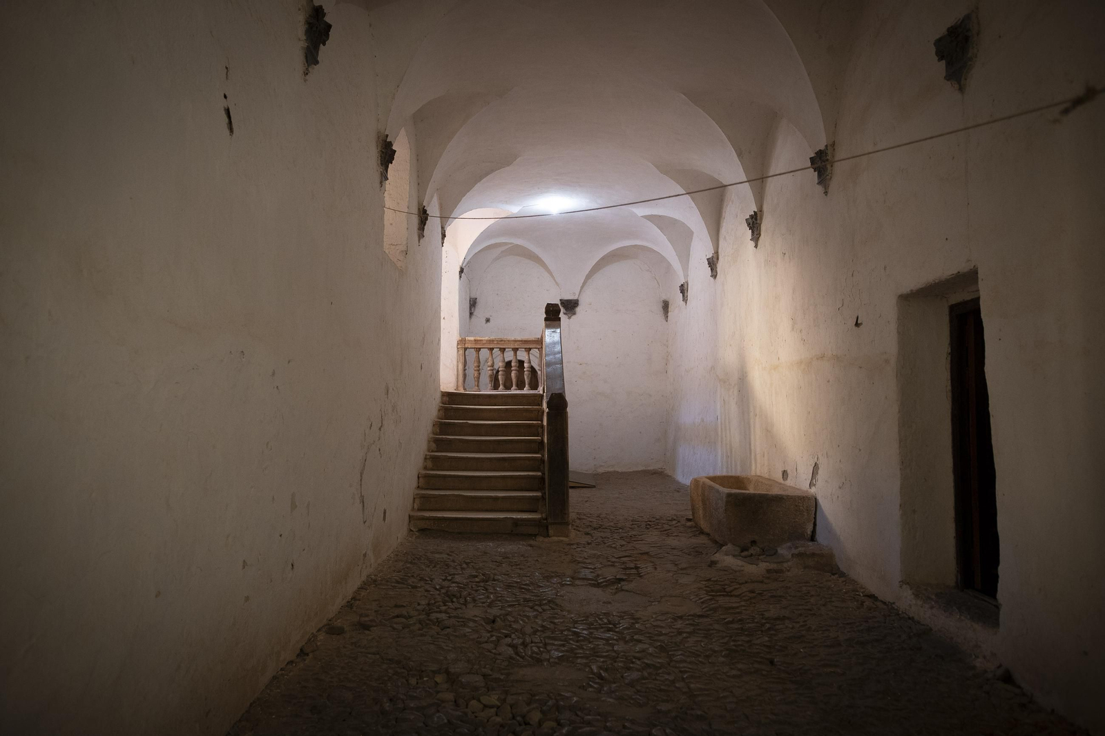 En el interior del Castillo de La Calahorra: las imágenes de la nueva fortaleza de la provincia de Granada