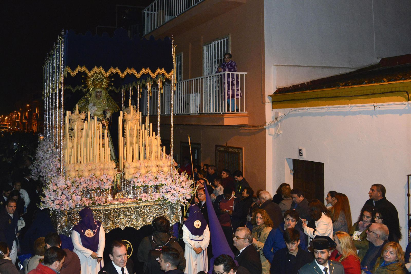 Las imágenes del Dulce Nombre de Bellavista