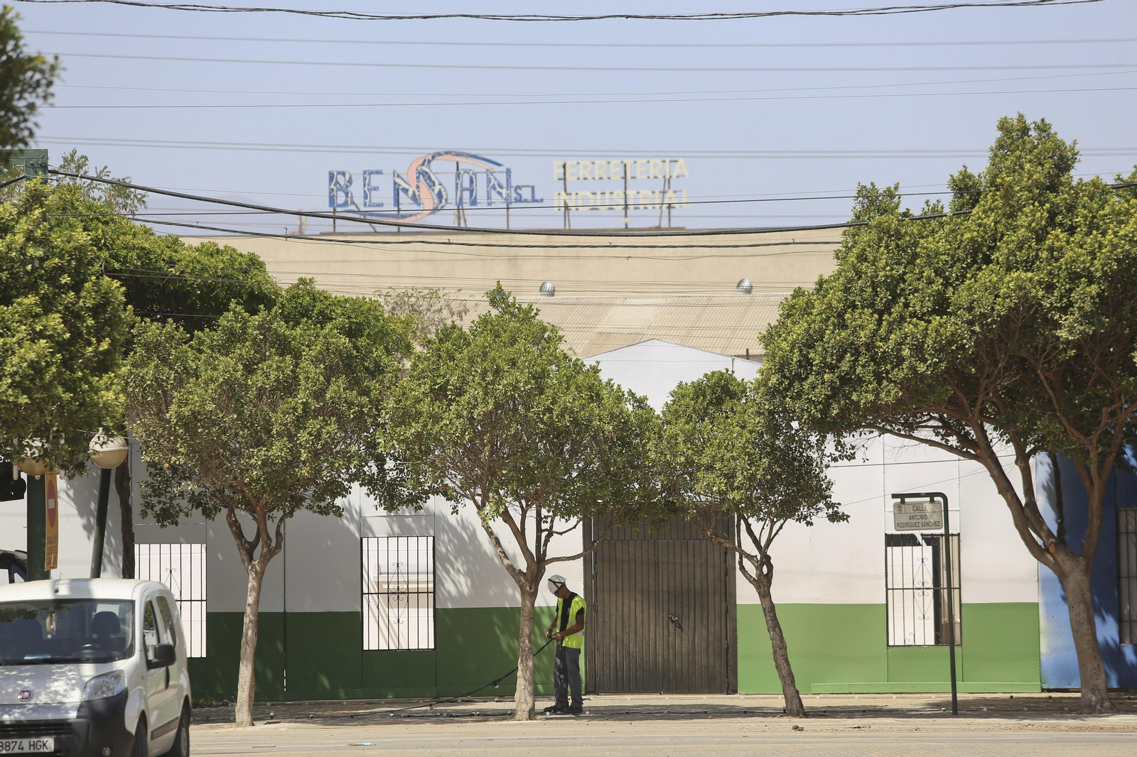 Cuenta atrás para la Feria de Málaga en el Real (fotos)