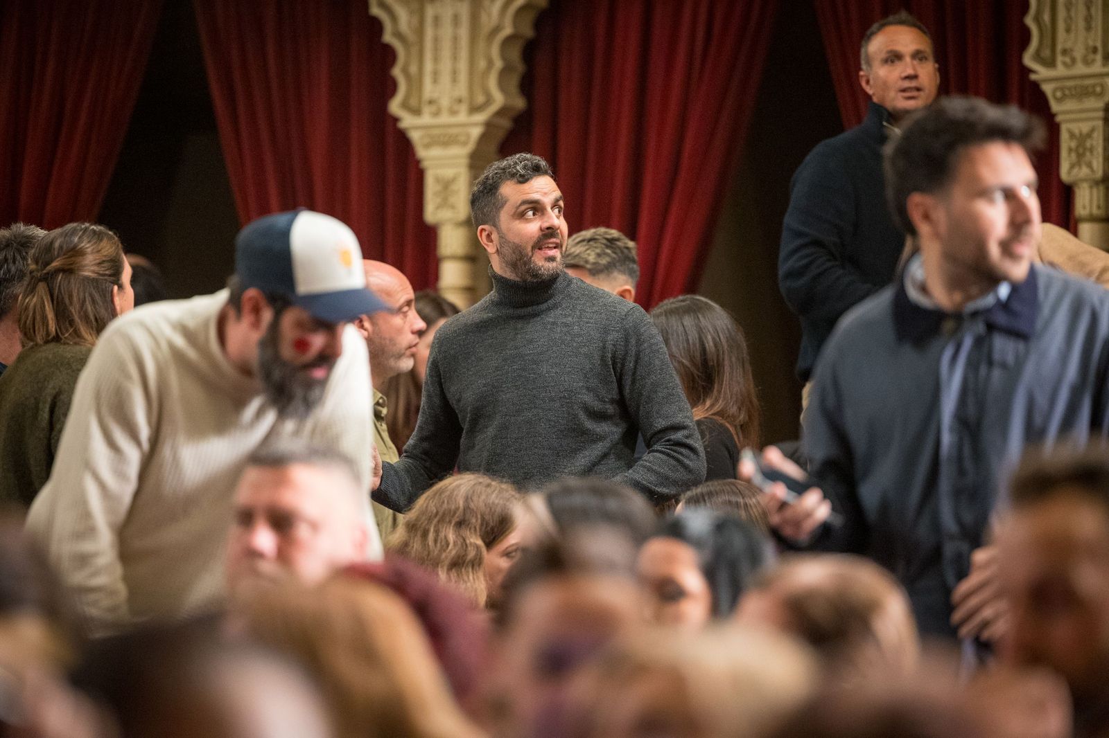 Búscate entre las mejores imágenes de la decimosexta sesión de preliminares del COAC 2026