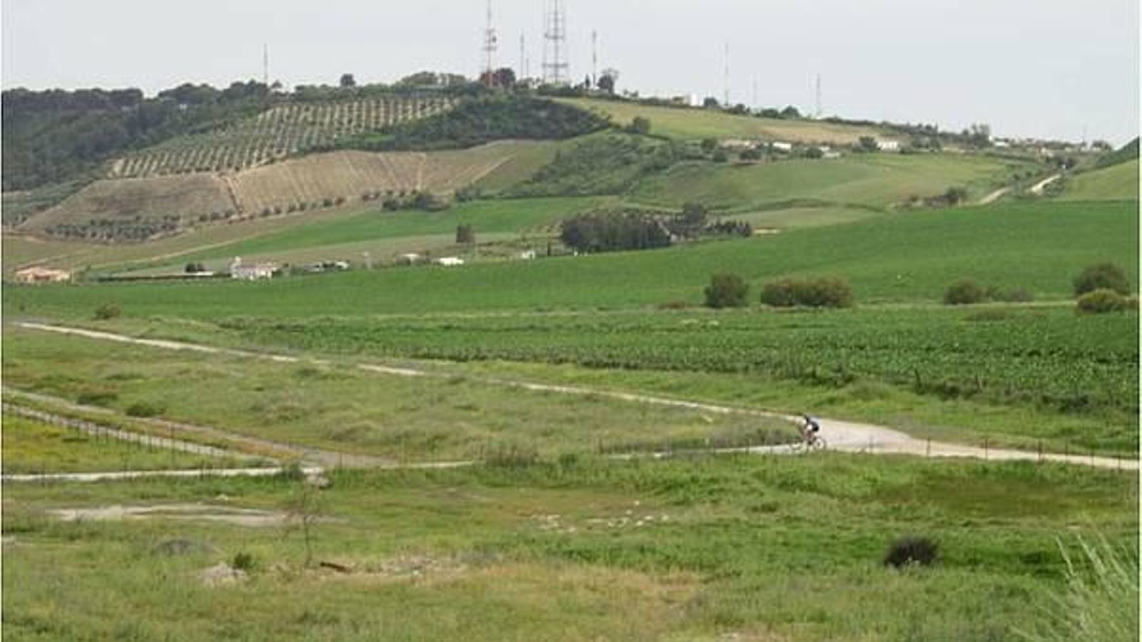 Sierra San Cristóbal.