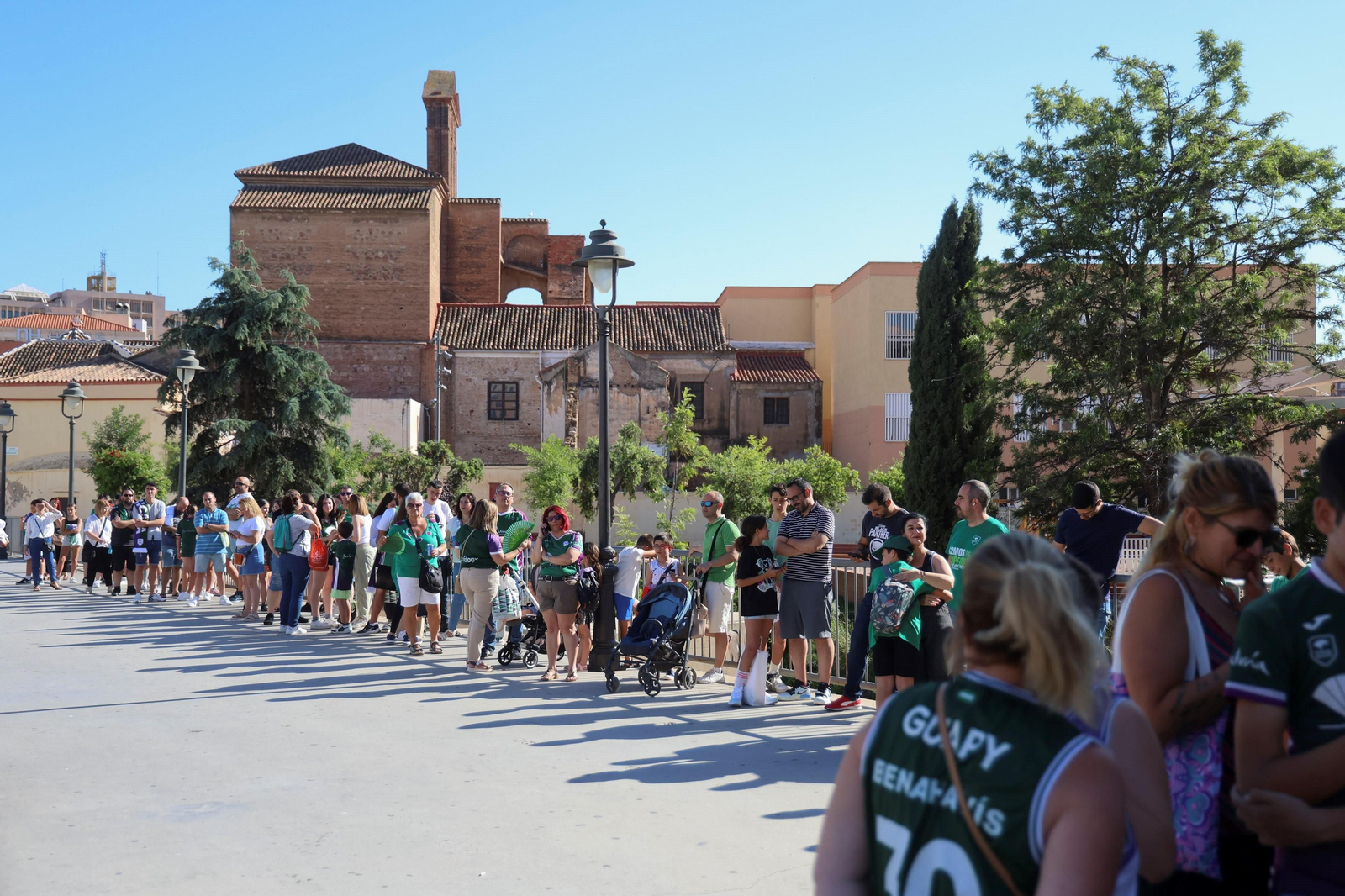 El Unicaja y la afición se dicen hasta luego