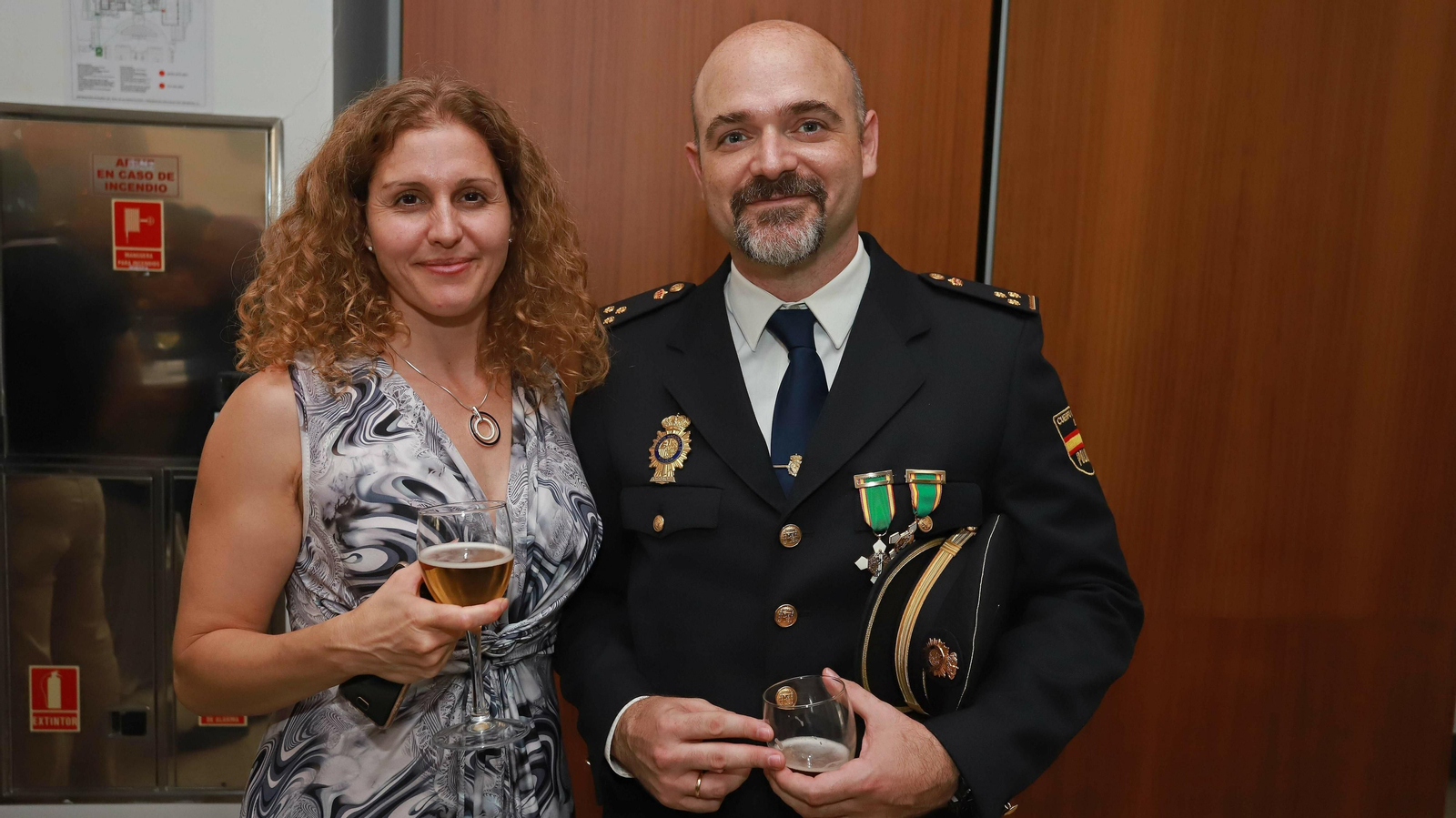 Las mejores fotos del Día de la Policía Nacional en la comarca