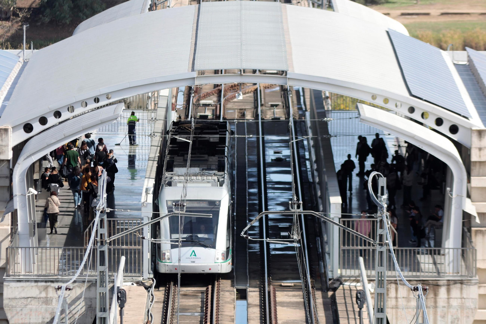 La línea 1 es la única en servicio de la red de cuatro líneas