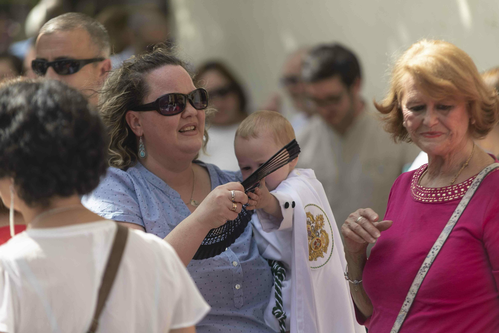 Las imágenes de la Hermandad de San Roque