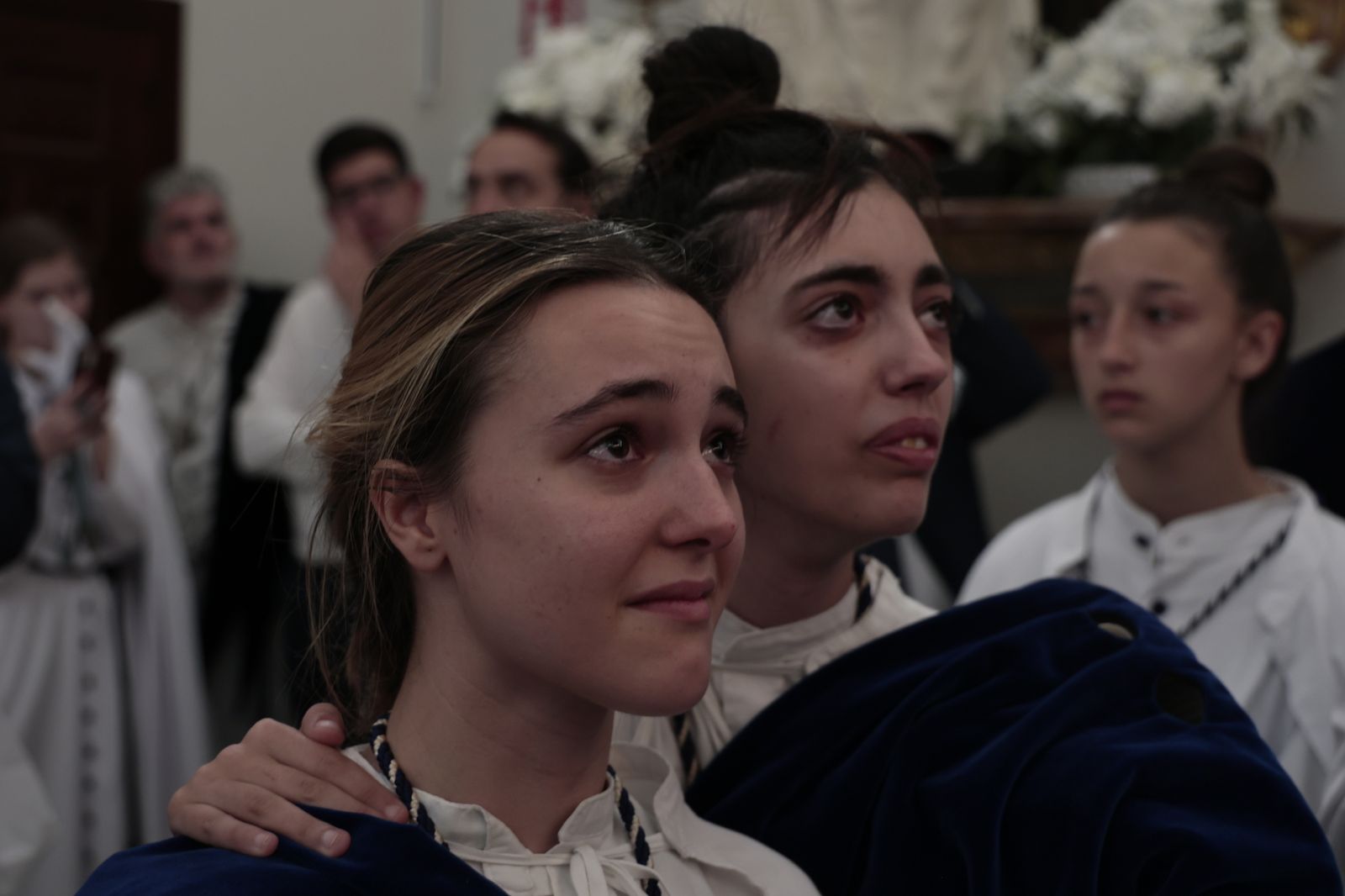 Las imágenes de la hermandad de La Estrella