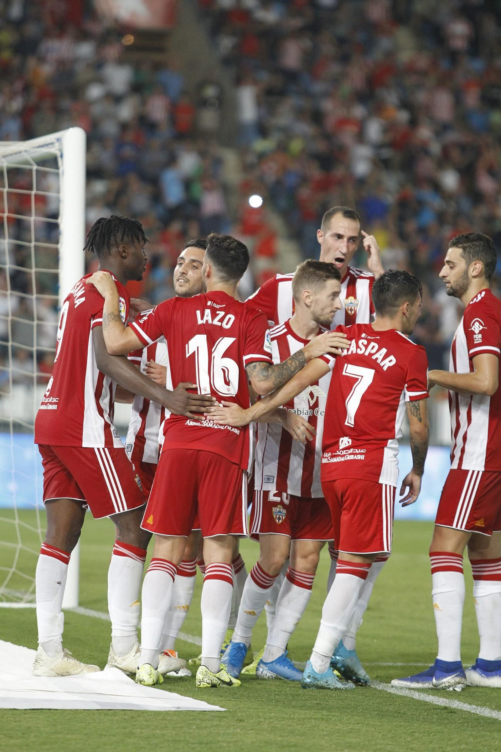 Fotogalería U.D. Almería-Girona