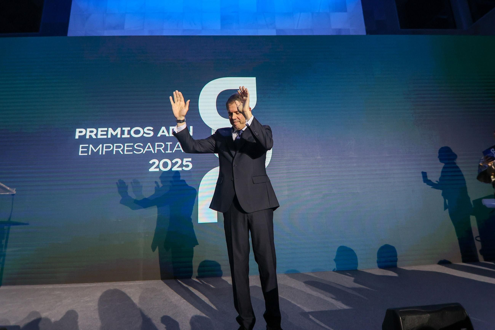 Así ha sido la entrega de los premios ADN Empresarial en Granada, con la presencia de Gerardo Cuerva