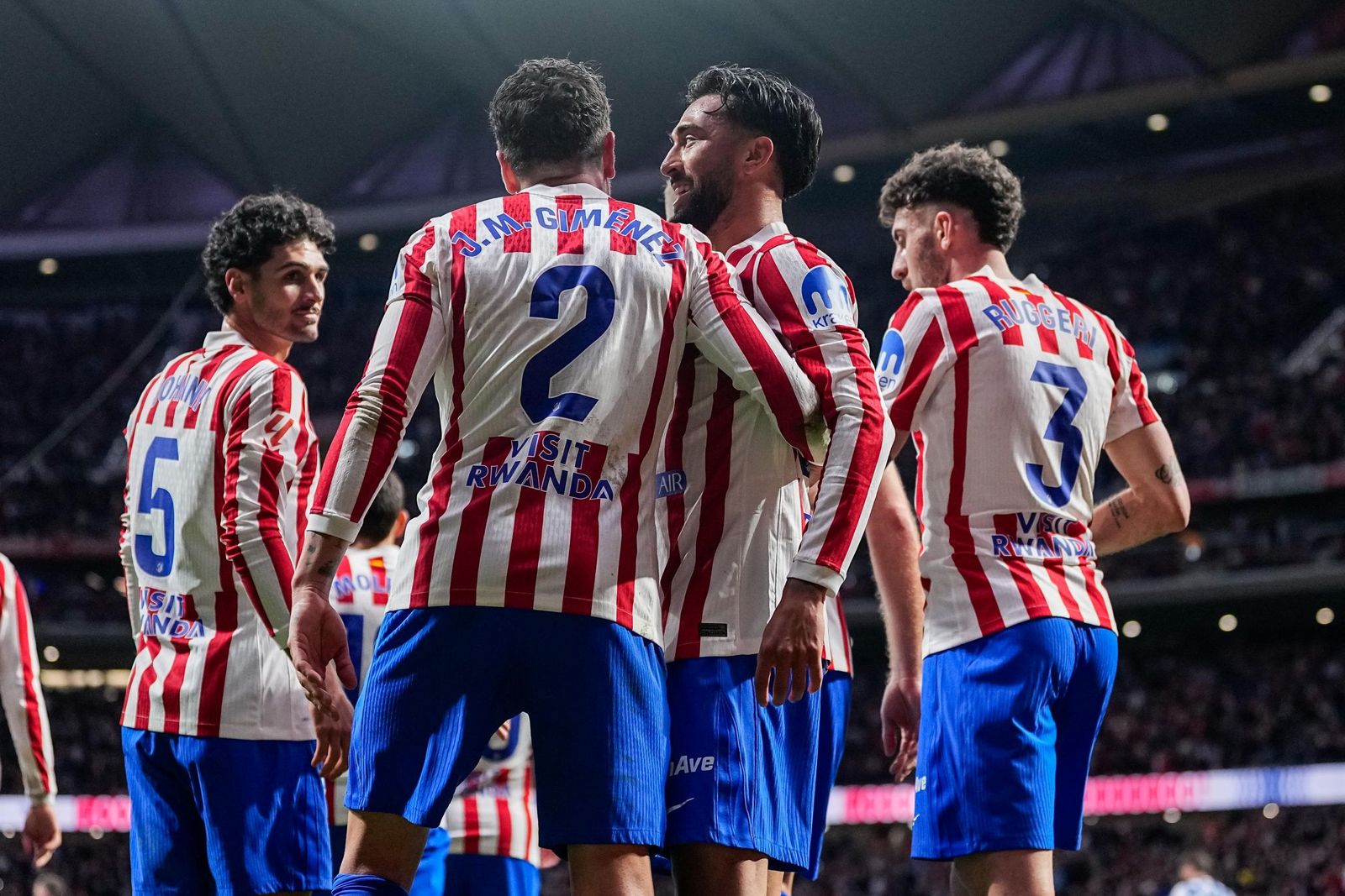 Las fotos del Atlético de Madrid-Real Sociedad