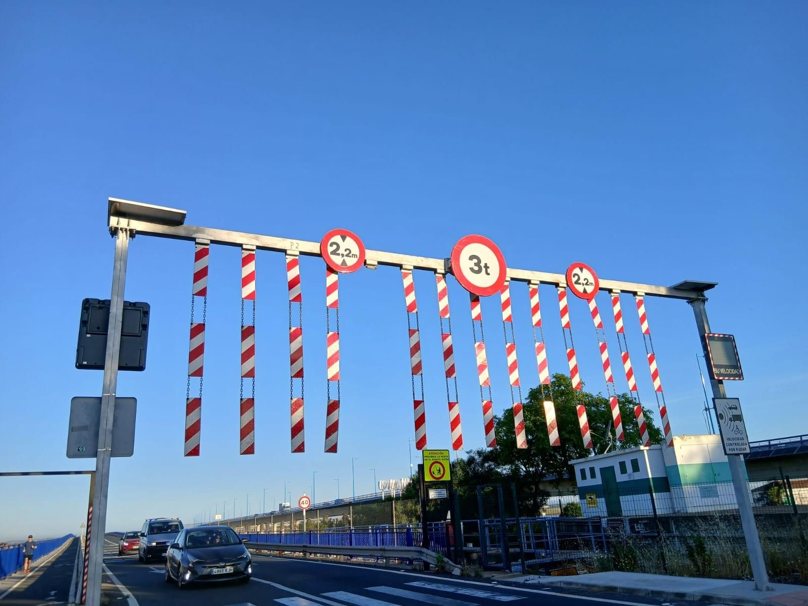Puente Sifón de Huelva.
