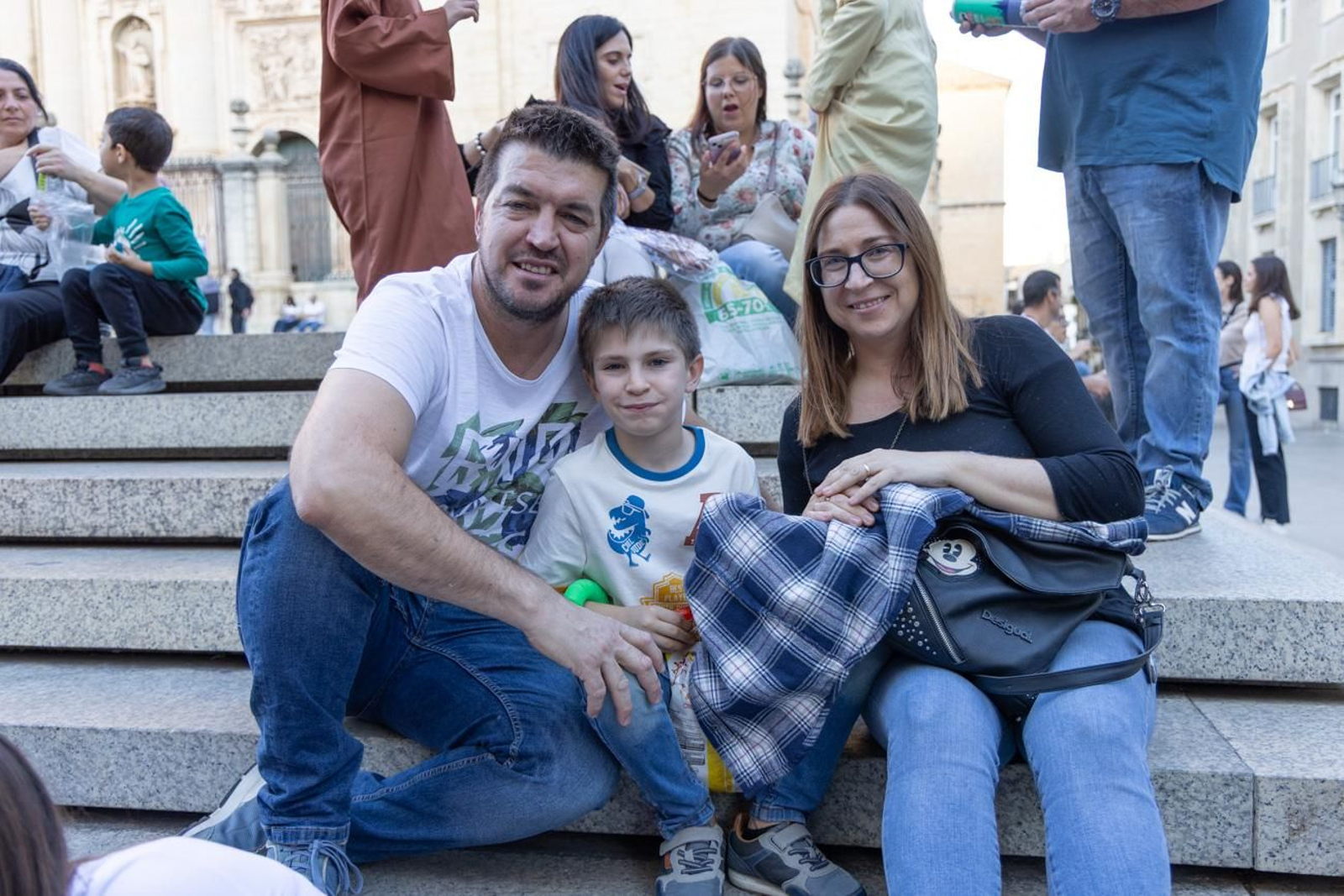 Pregón de David Uclés y cabalgata por la Feria de San Lucas