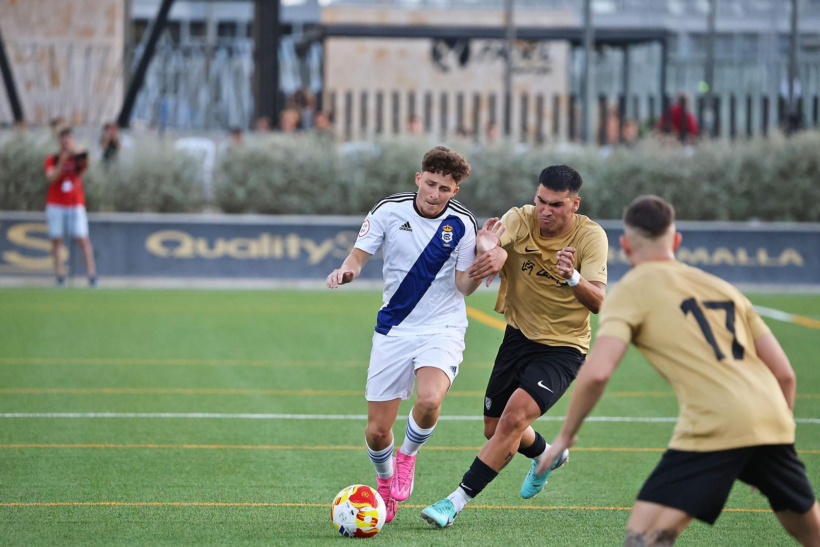 Las imágenes del CD Lamiya - Recreativo de Huelva