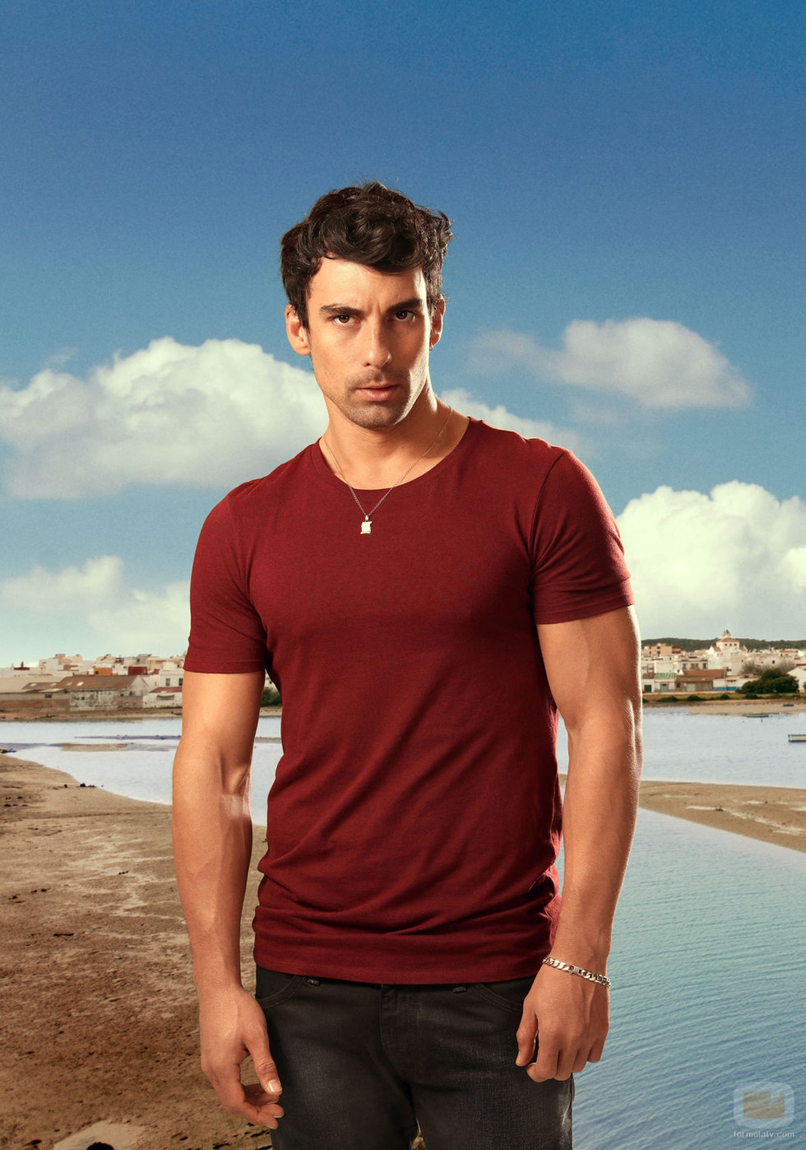 Christian Sánchez en su papel en la serie 'Perdóname, Señor'.