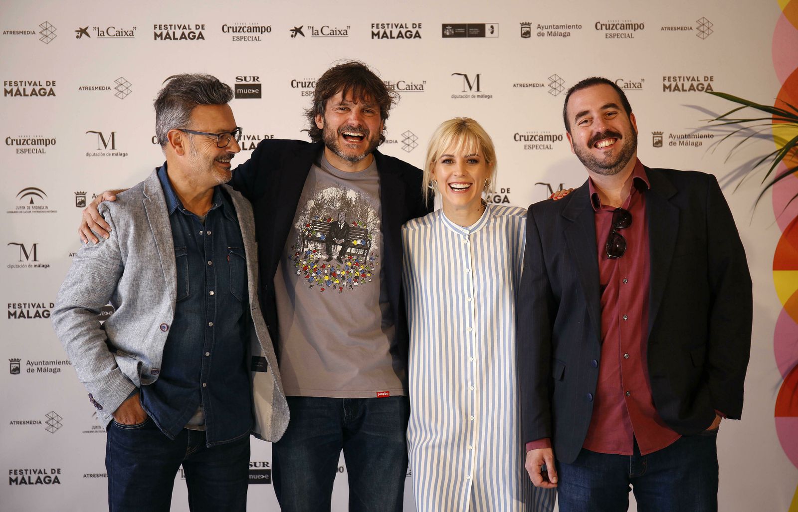 Las imágenes de los galardonados del palmarés del 22 Festival de Málaga. Cine en Español