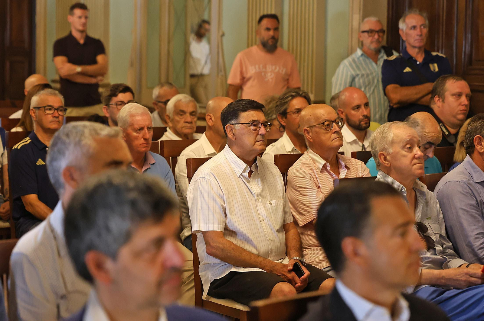 Nardy Lafuente pregona el LVI Trofeo Colombino, en imágenes