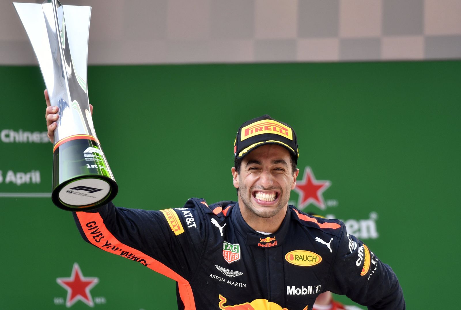 Las imágenes del GP de China