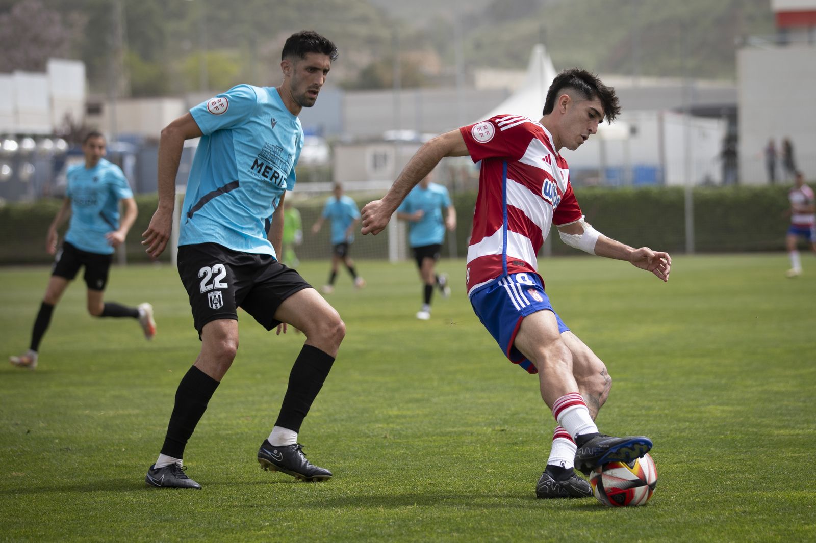 Las mejores imágenes del Recreativo Granada - AD Mérida