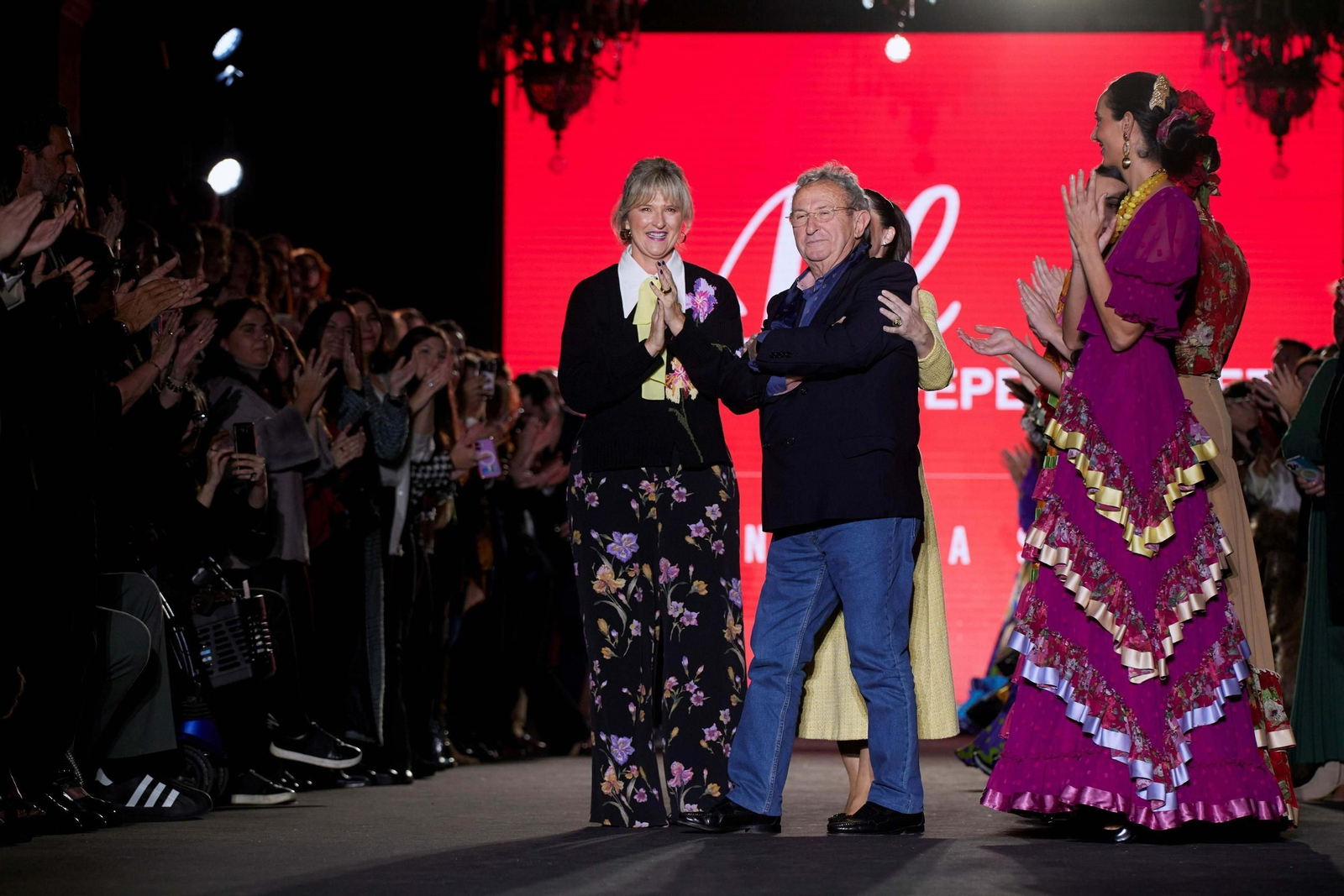 El desfile de Pepe Jiménez en We Love Flamenco 2025, todas las fotos