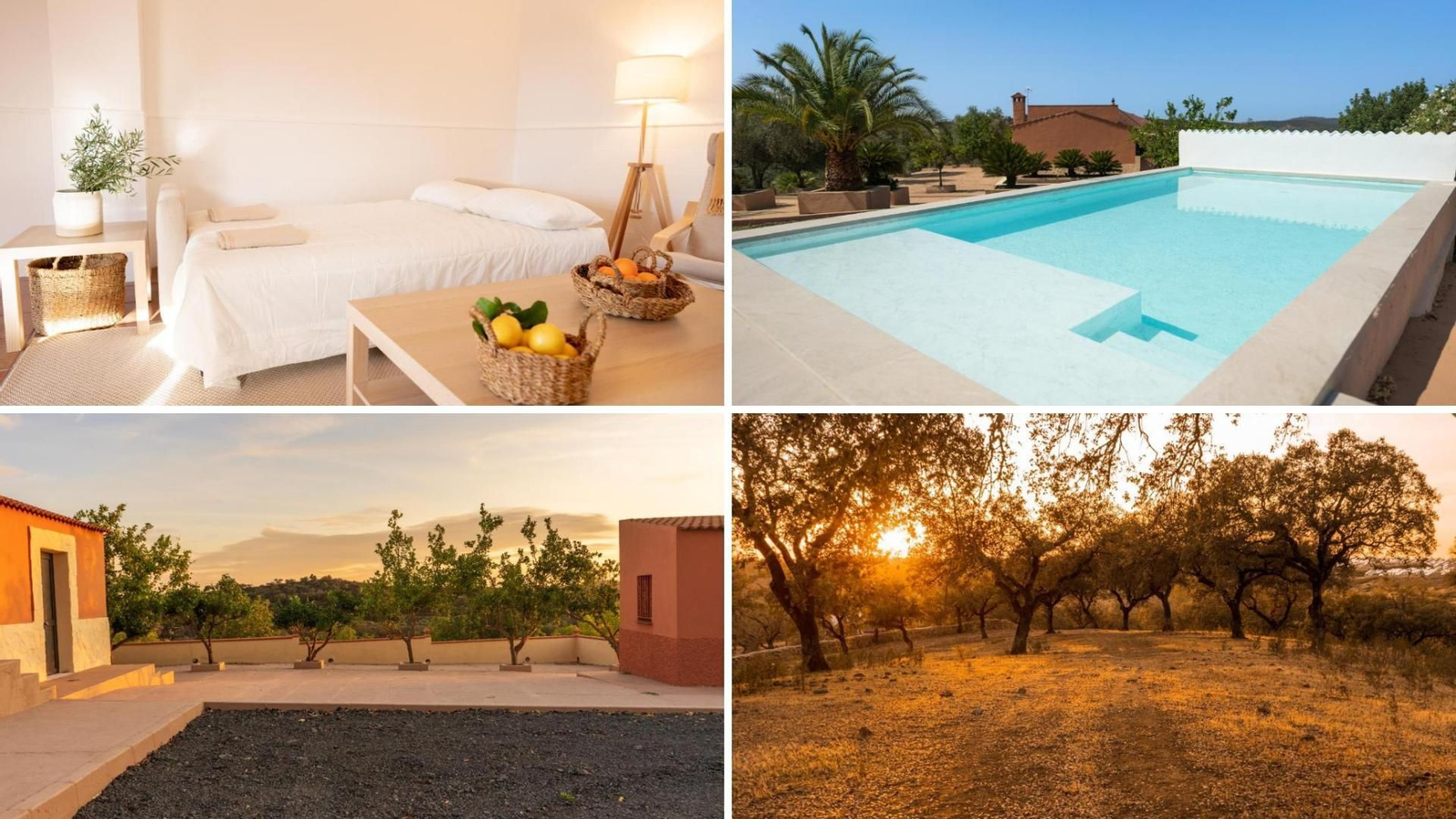 Alojamientos rurales con encanto, y piscina