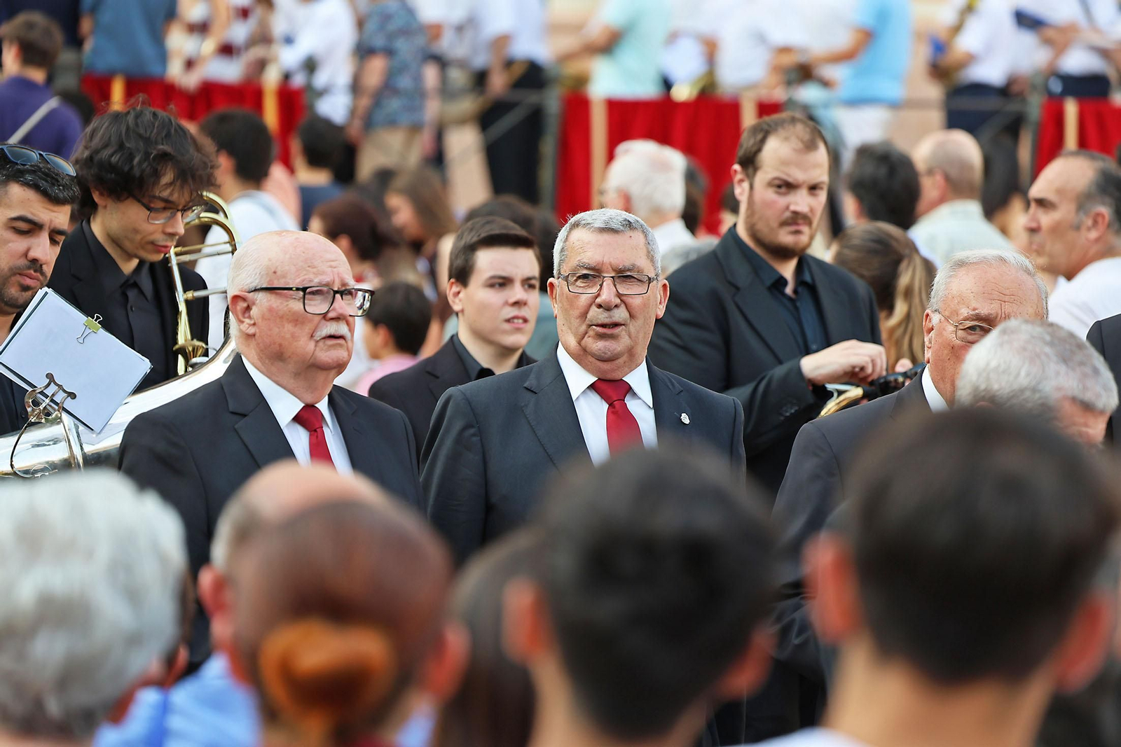 Imágenes de la procesión del Corpus Christi por las calles de Huelva